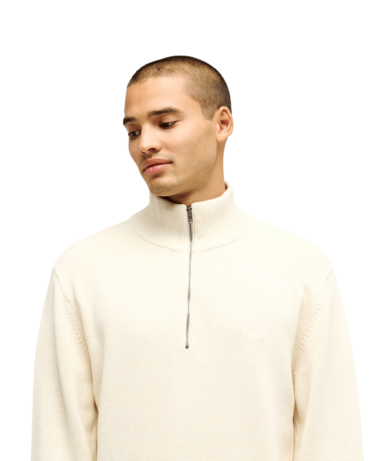 Salt Water 1/4 Crew Neck Trui