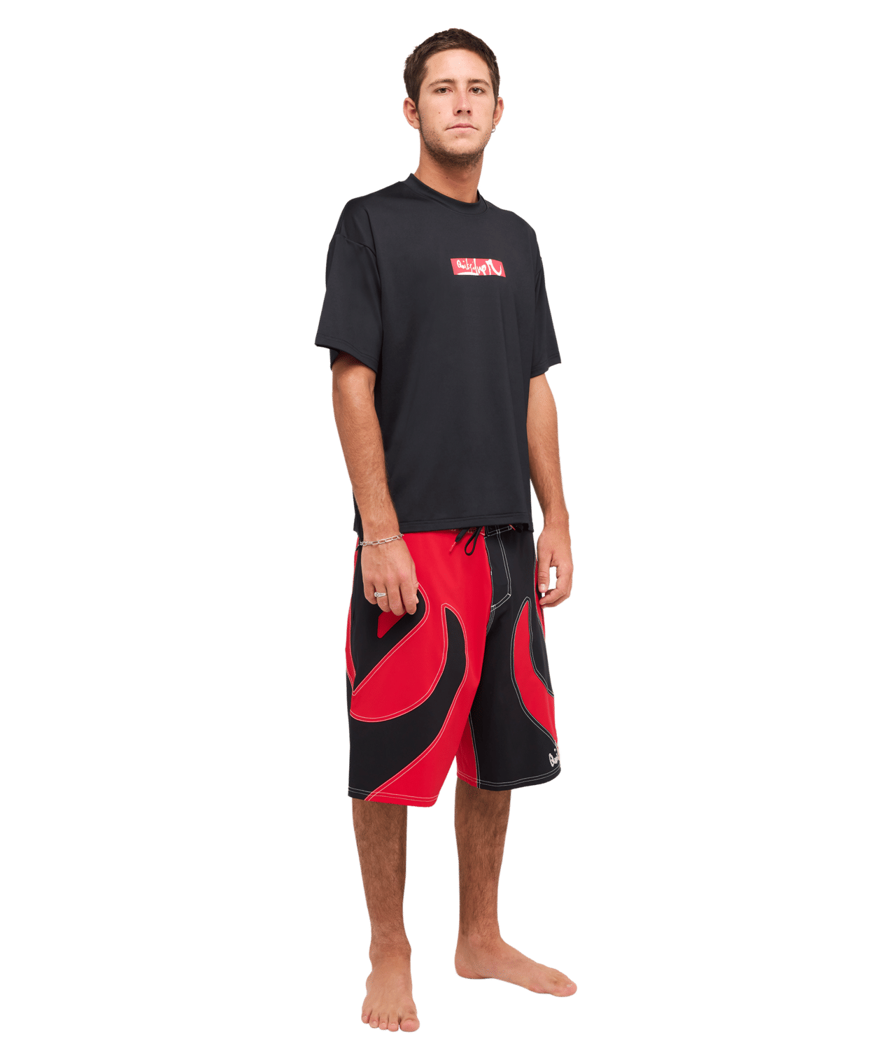 Young Guns Impaired Korte Mouwen Surf T-shirt