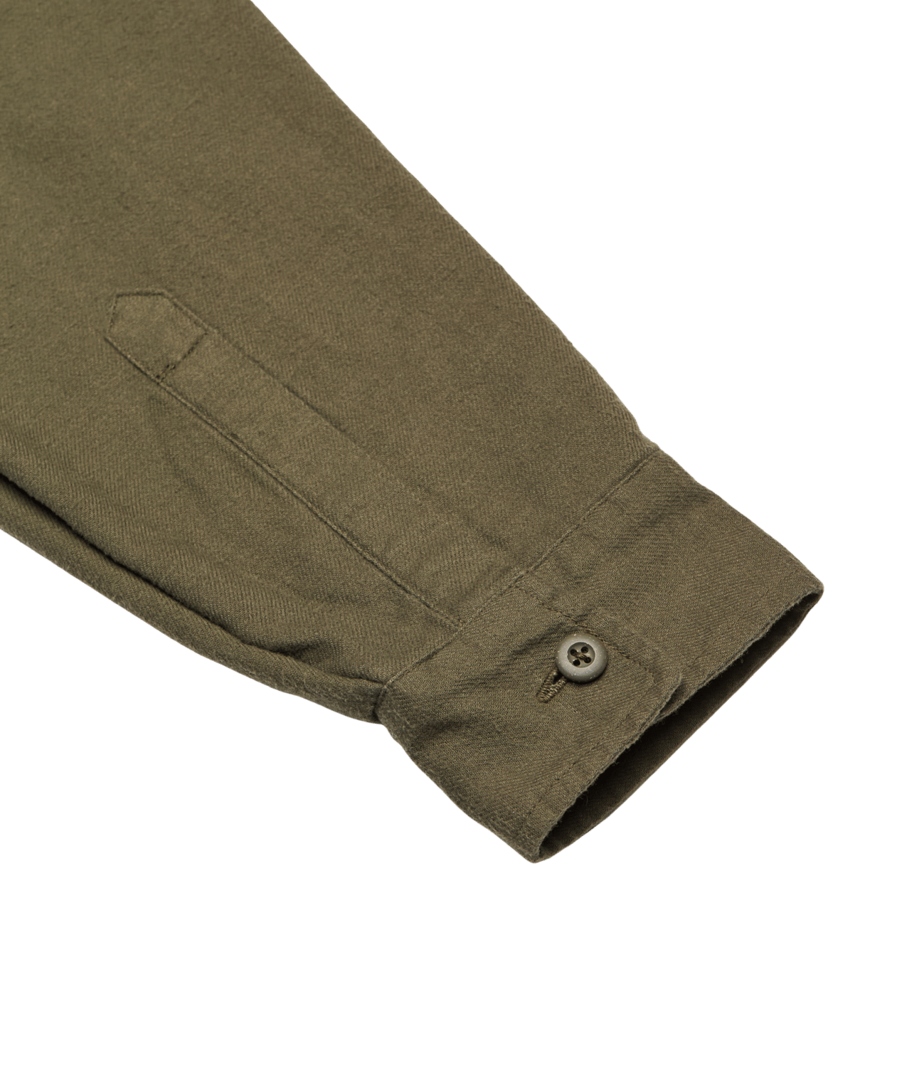 Sherpa Solid Lange Mouwen Woven Top