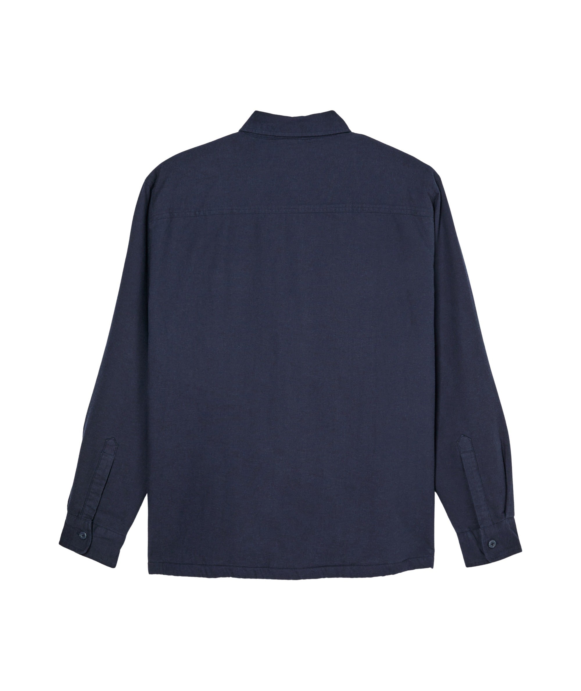 Sherpa Solid Lange Mouwen Overhemd