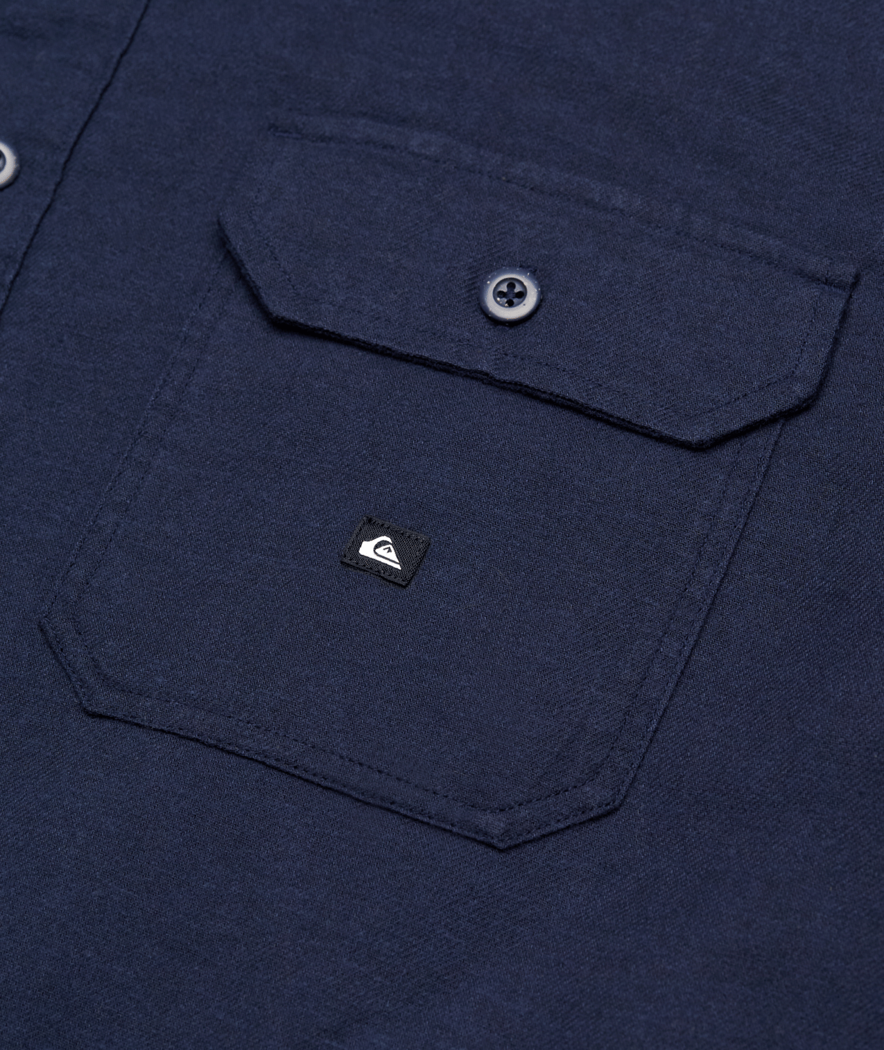 Sherpa Solid Lange Mouwen Overhemd