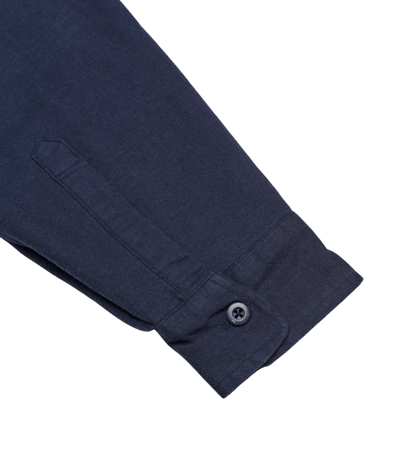 Sherpa Solid Lange Mouwen Overhemd