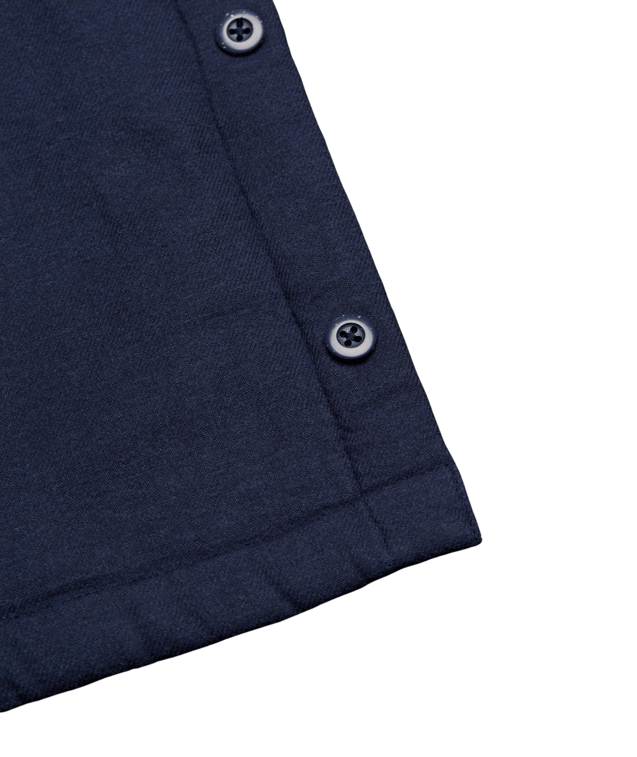Sherpa Solid Lange Mouwen Overhemd
