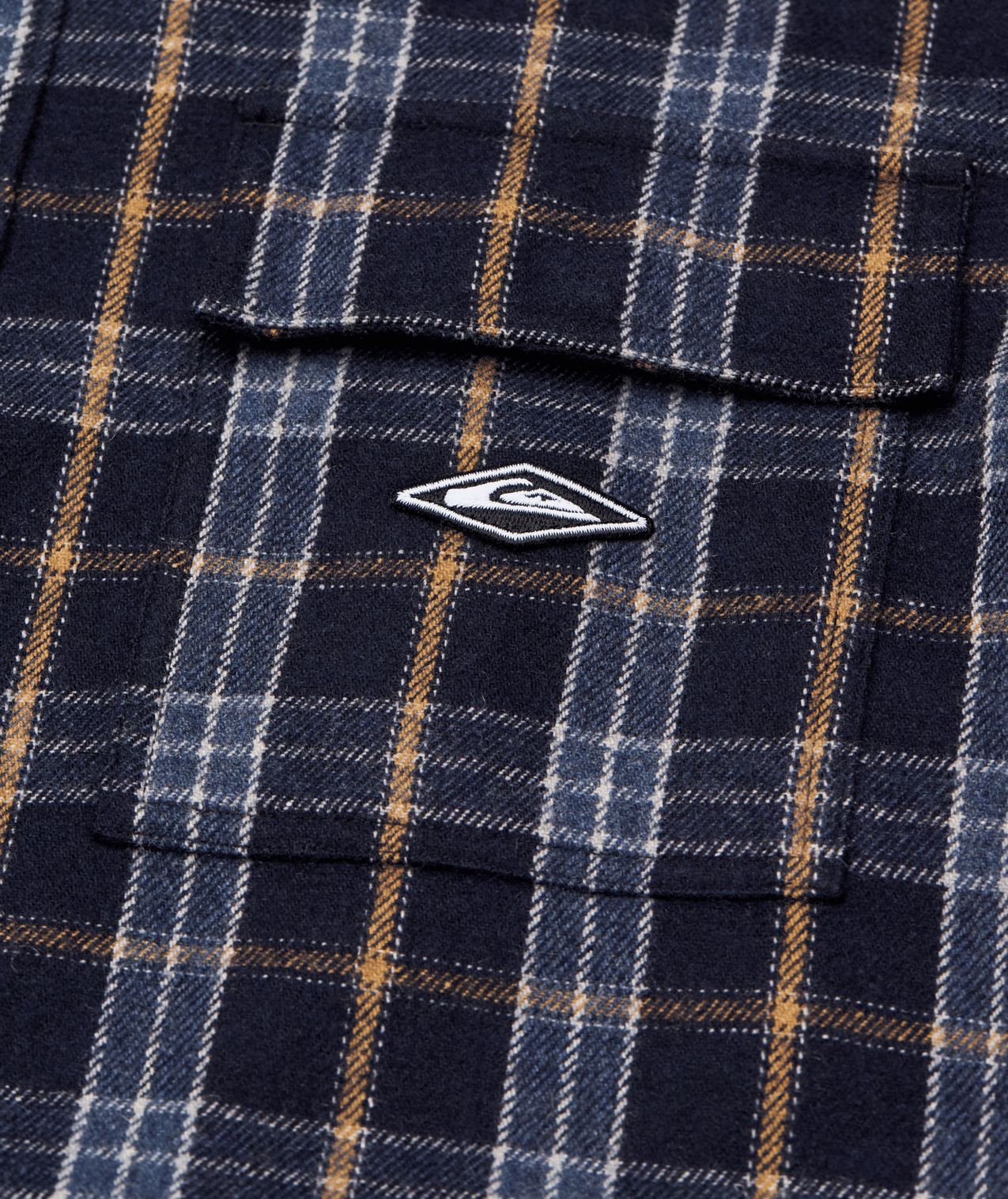 Diamond Wool Lange Mouwen Overhemd