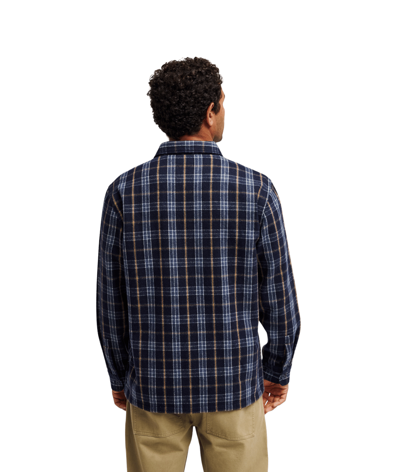 Diamond Wool Lange Mouwen Overhemd