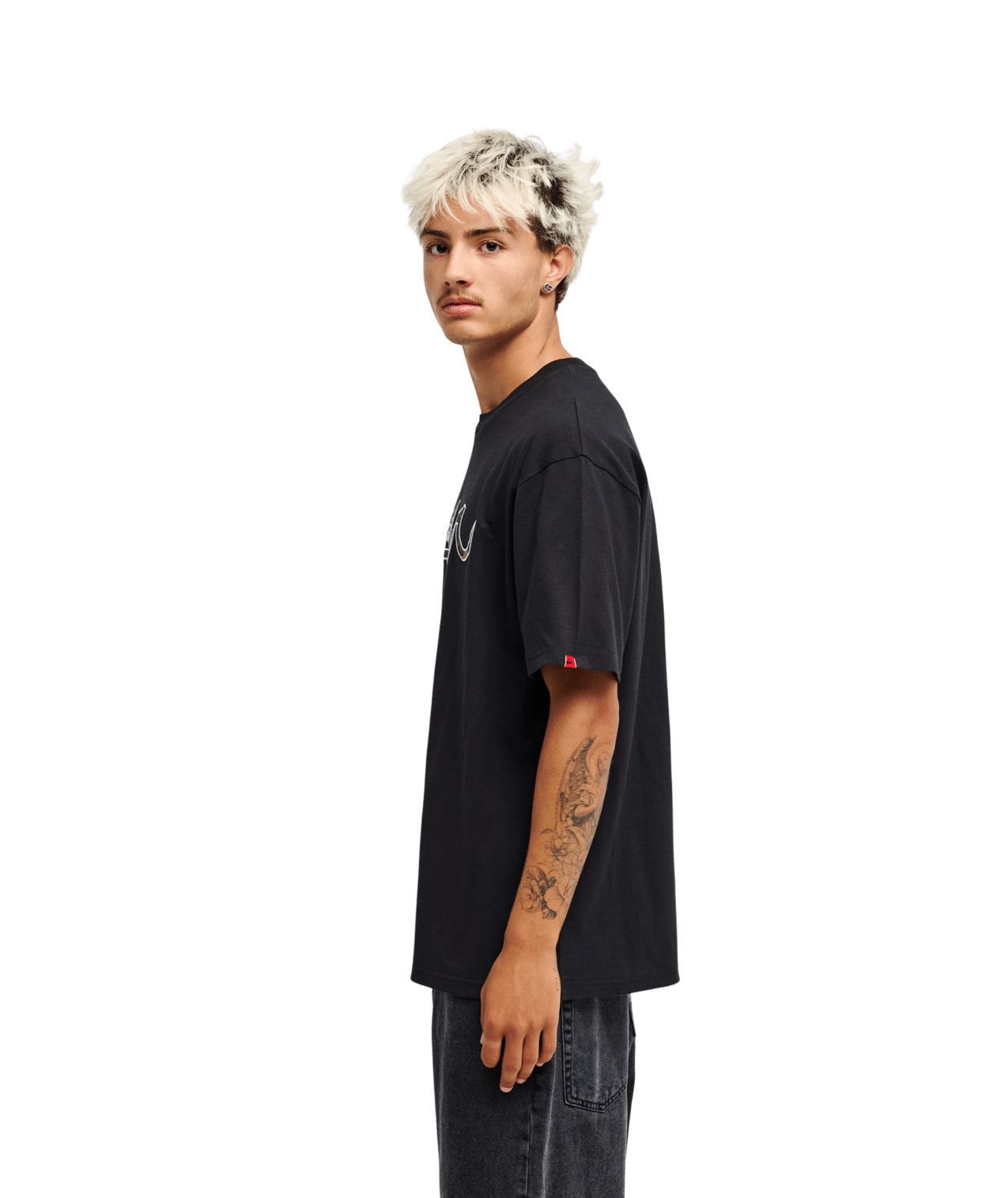 Young Guns Vortex Korte Mouwen T-shirt