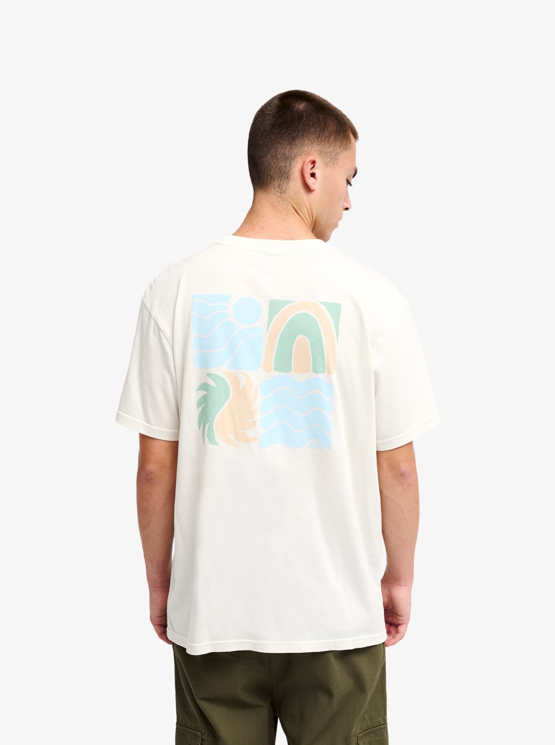 Evo Vibes Korte Mouwen T-shirt