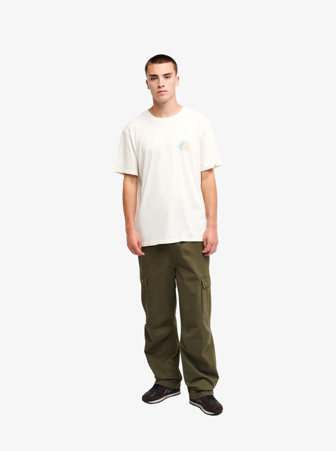 Evo Vibes Korte Mouwen T-shirt