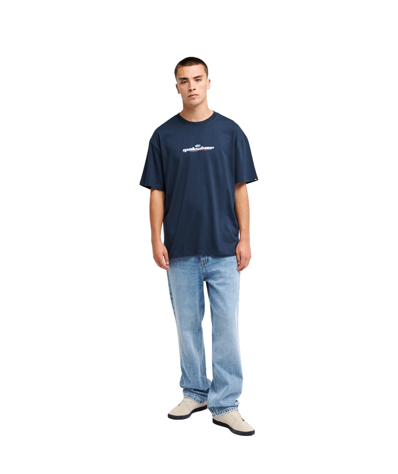 Slacker Korte Mouwen T-shirt