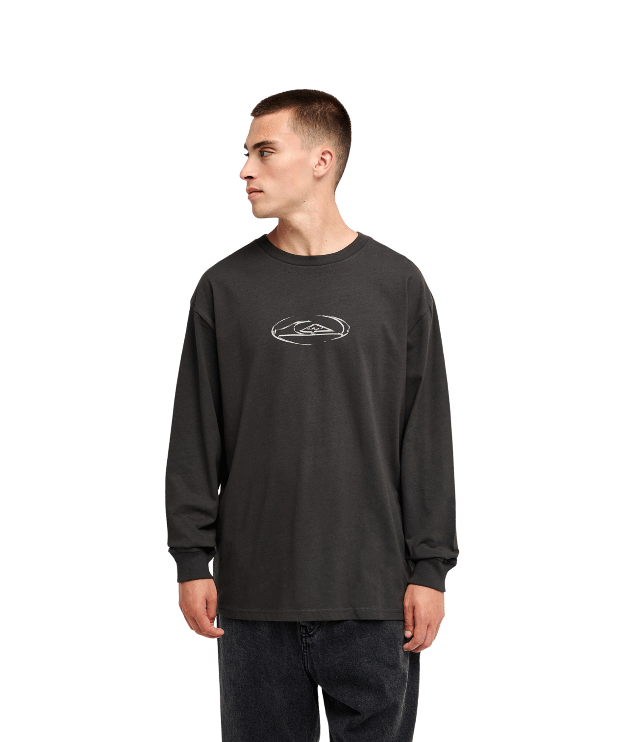 Crystal Lange Mouwen T-shirt