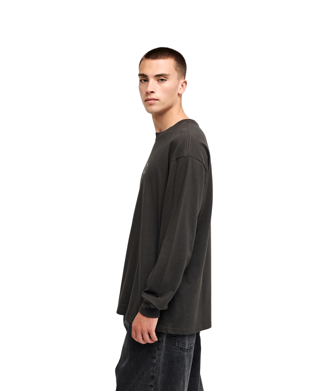Crystal Lange Mouwen T-shirt