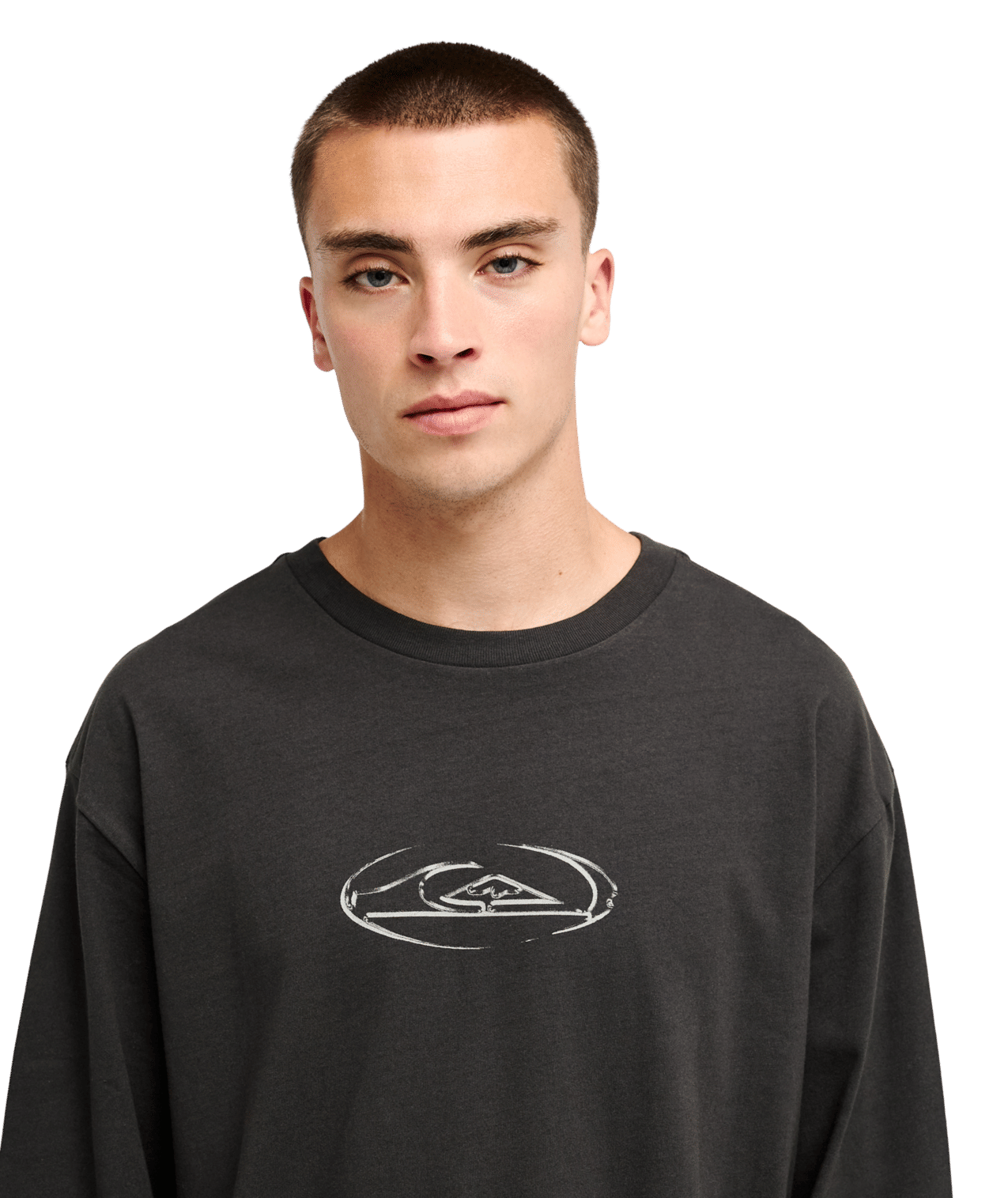 Crystal Lange Mouwen T-shirt