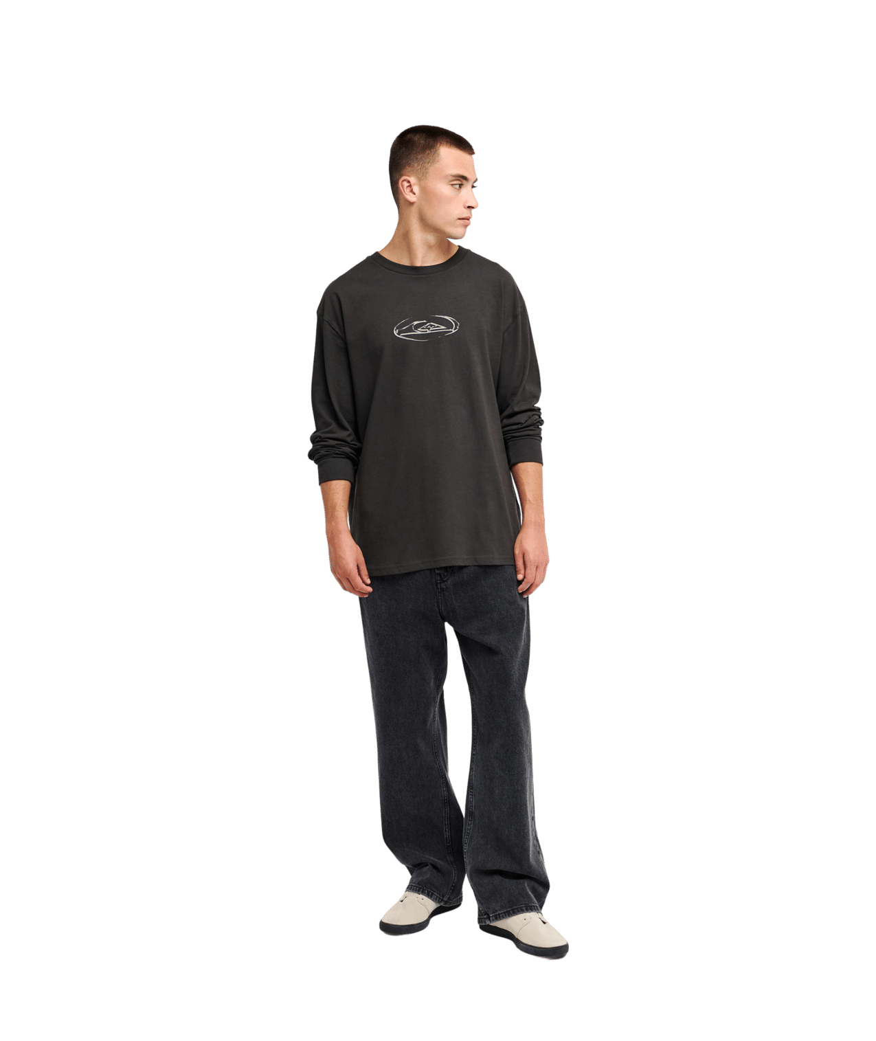 Crystal Lange Mouwen T-shirt