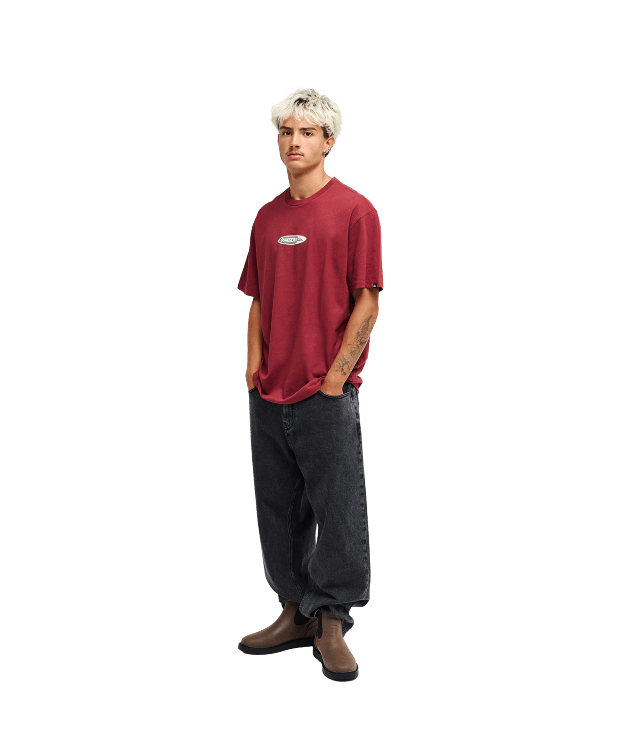 Disk Korte Mouwen T-shirt