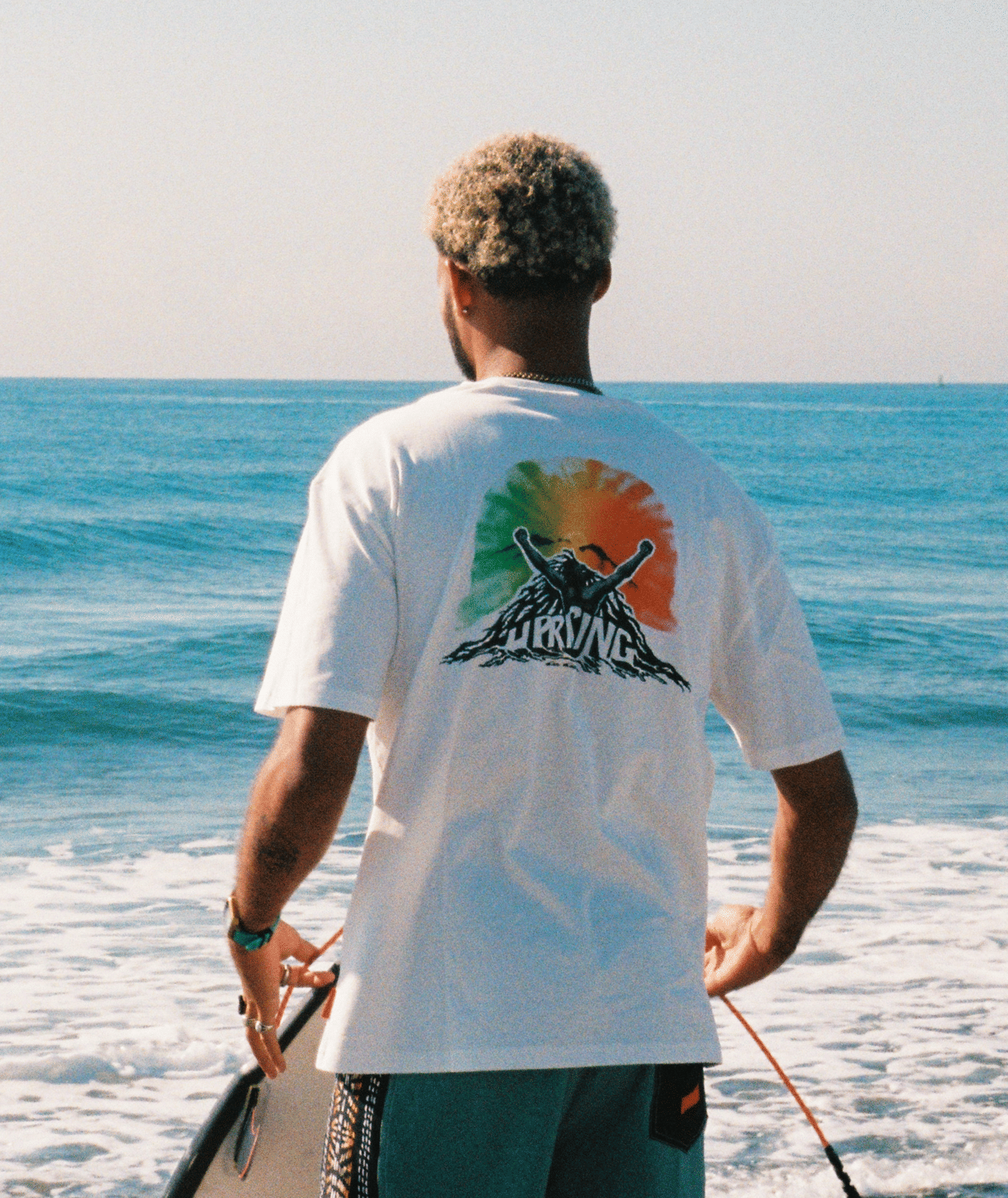 Bob Marley Uprising Short Sleeve t-shirt voor Heren