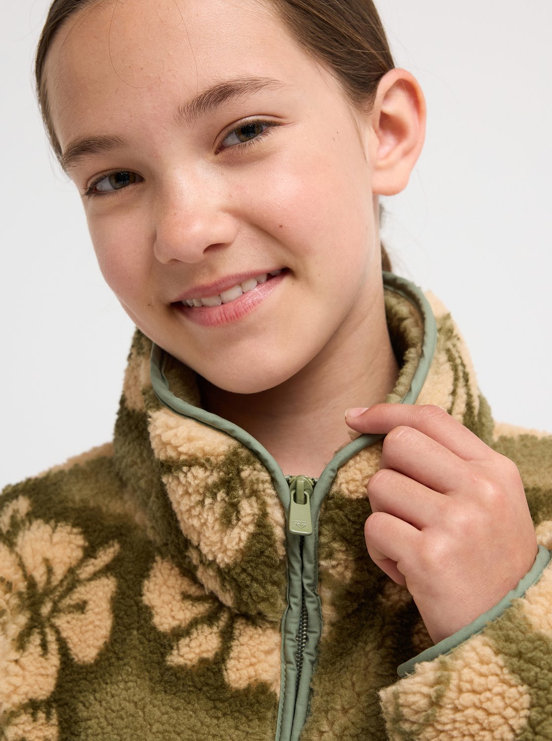 Like Electricit Full Zip Trui Trui Voor Meisjes