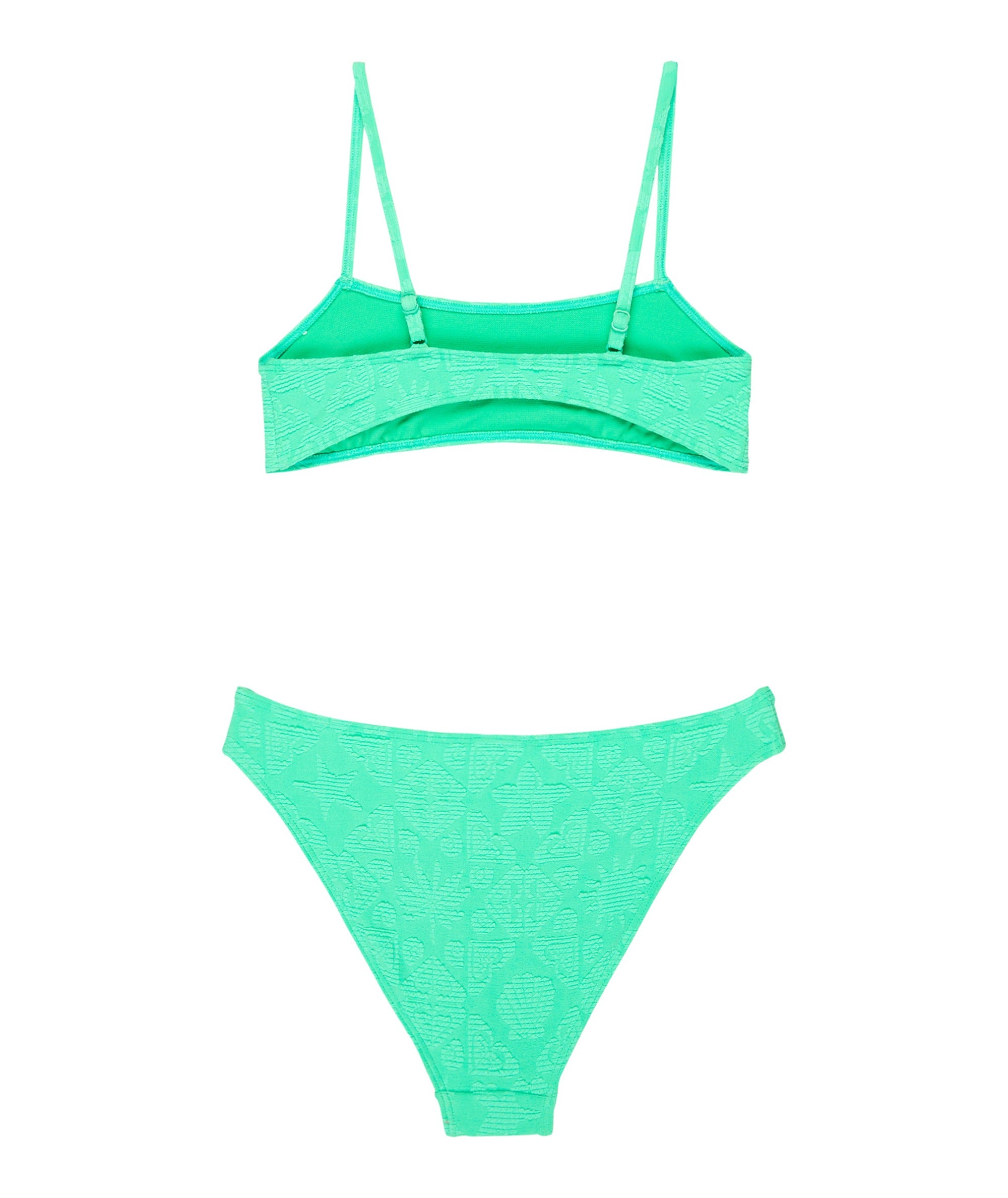 Hippie Hour Halter Bikini Set Voor Meisjes