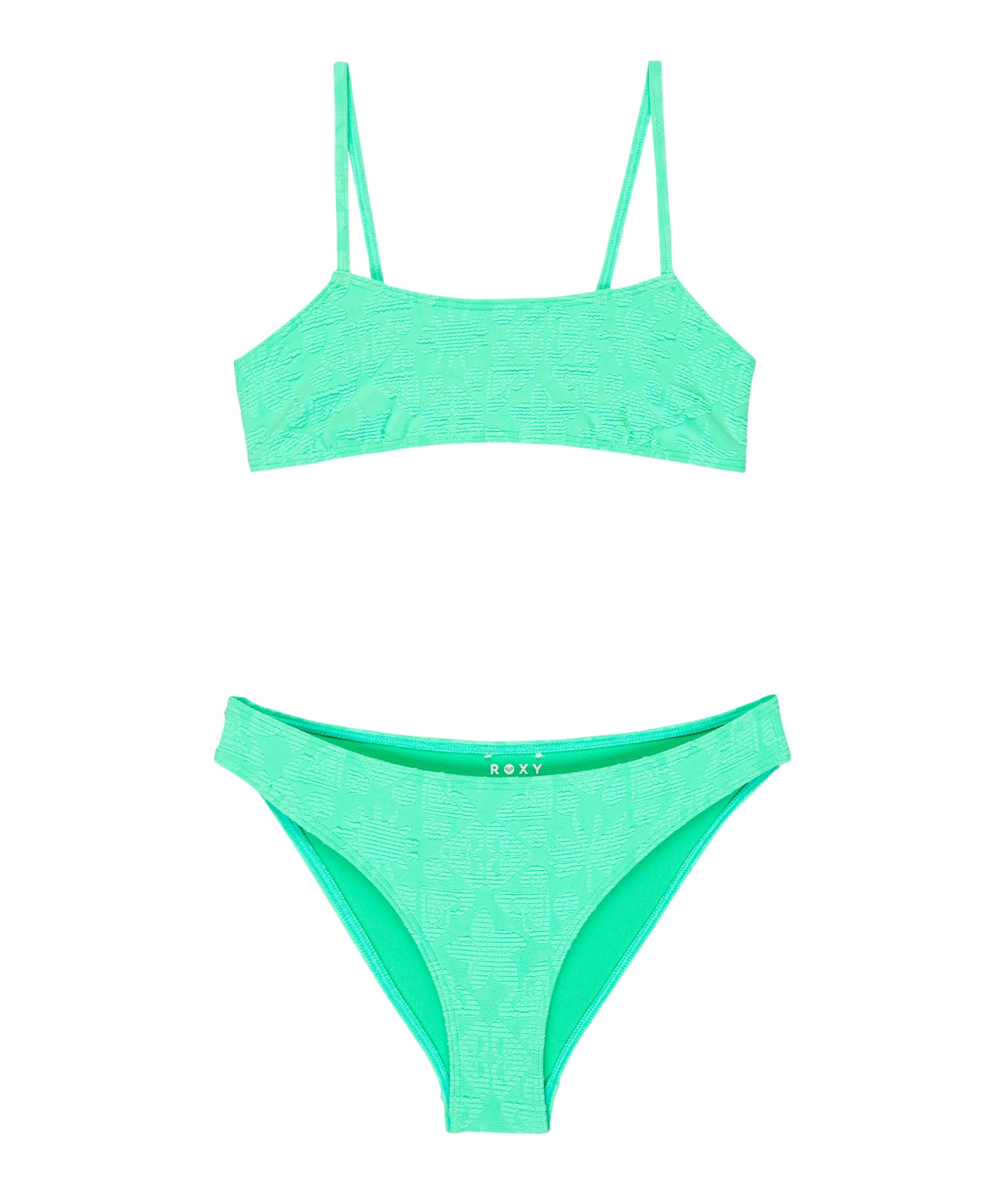 Hippie Hour Halter Bikini Set Voor Meisjes