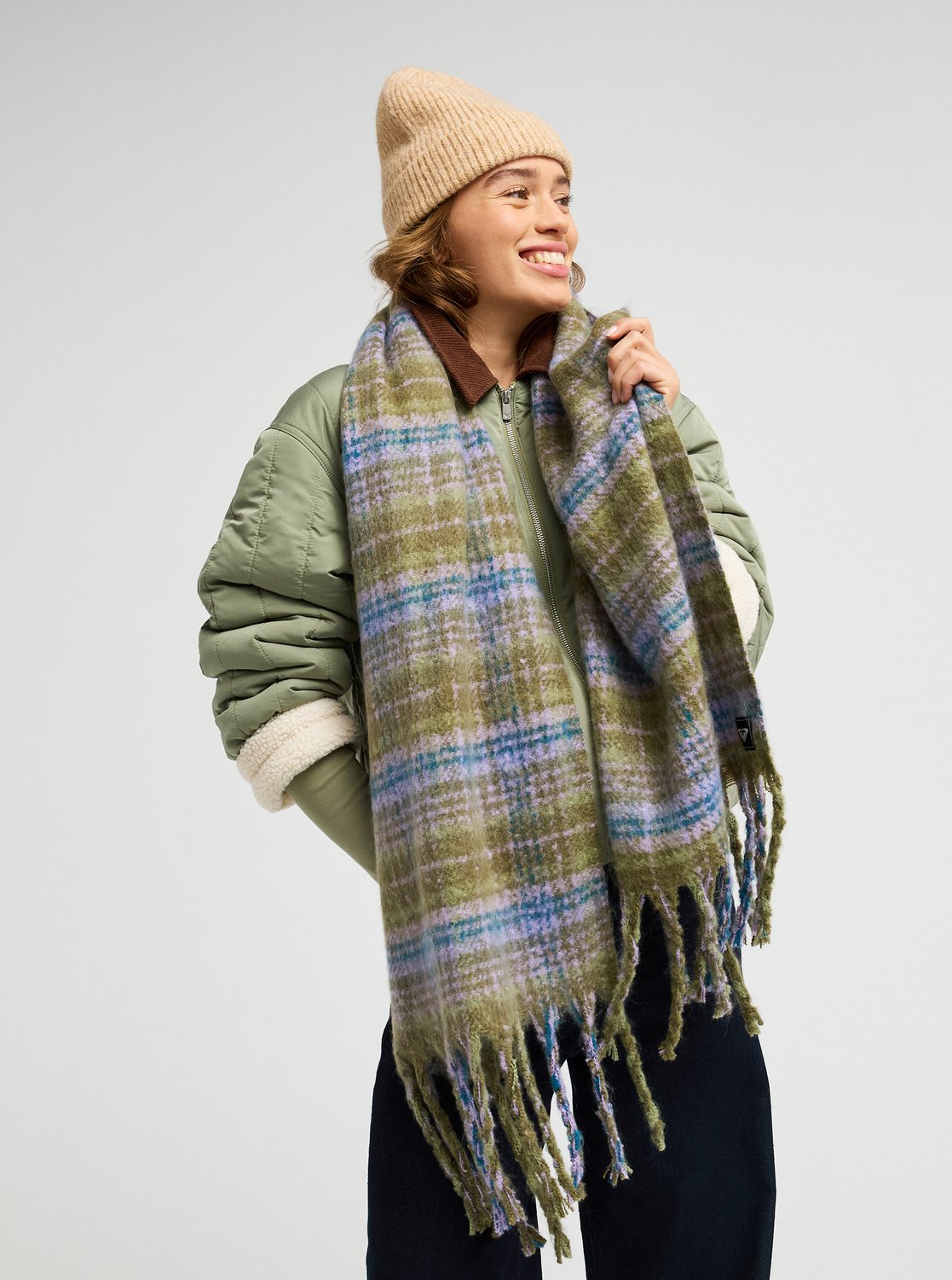 Cute Blush Scarf