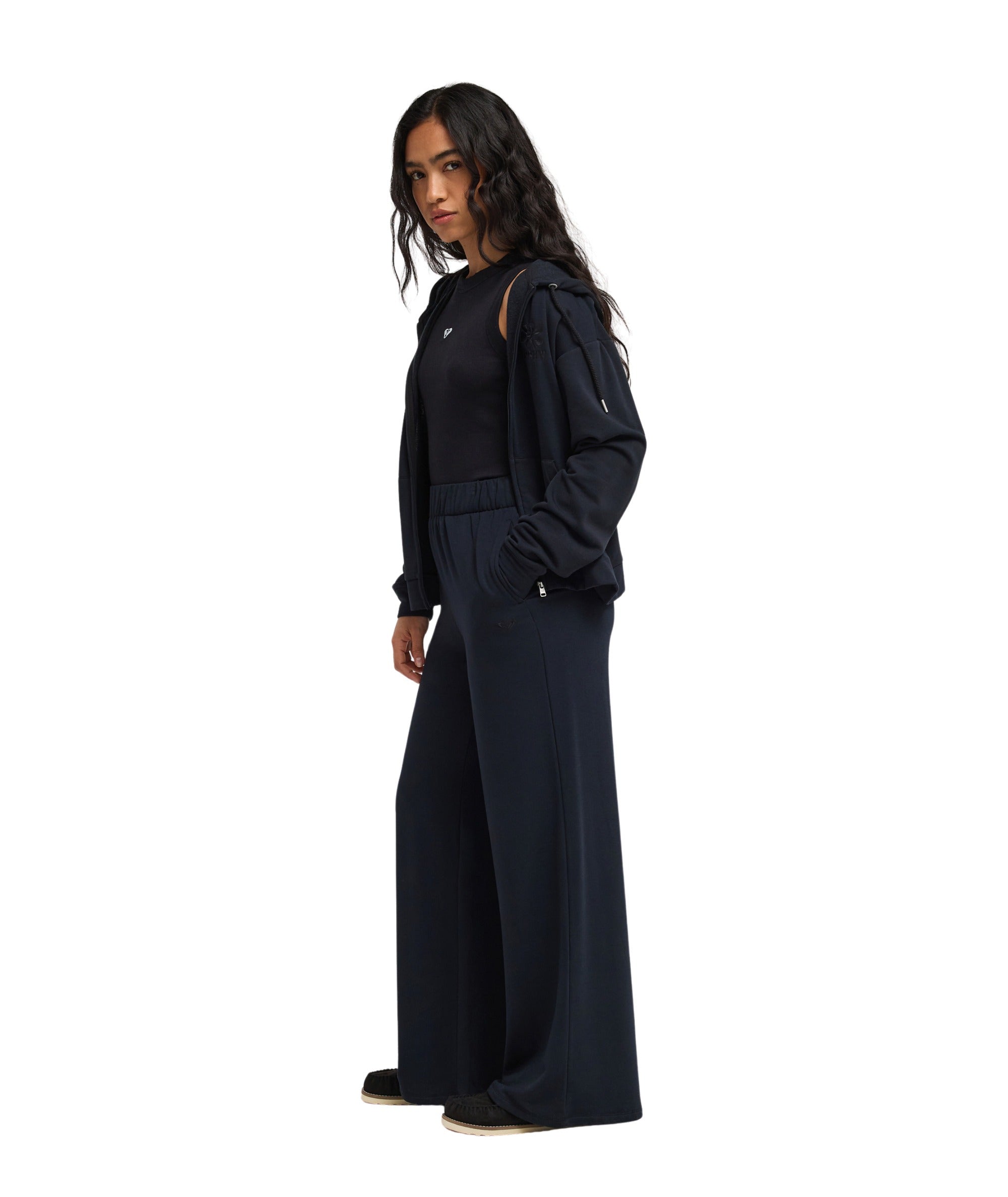 Surfing By Sunlight Fleece Broek Voor Dames