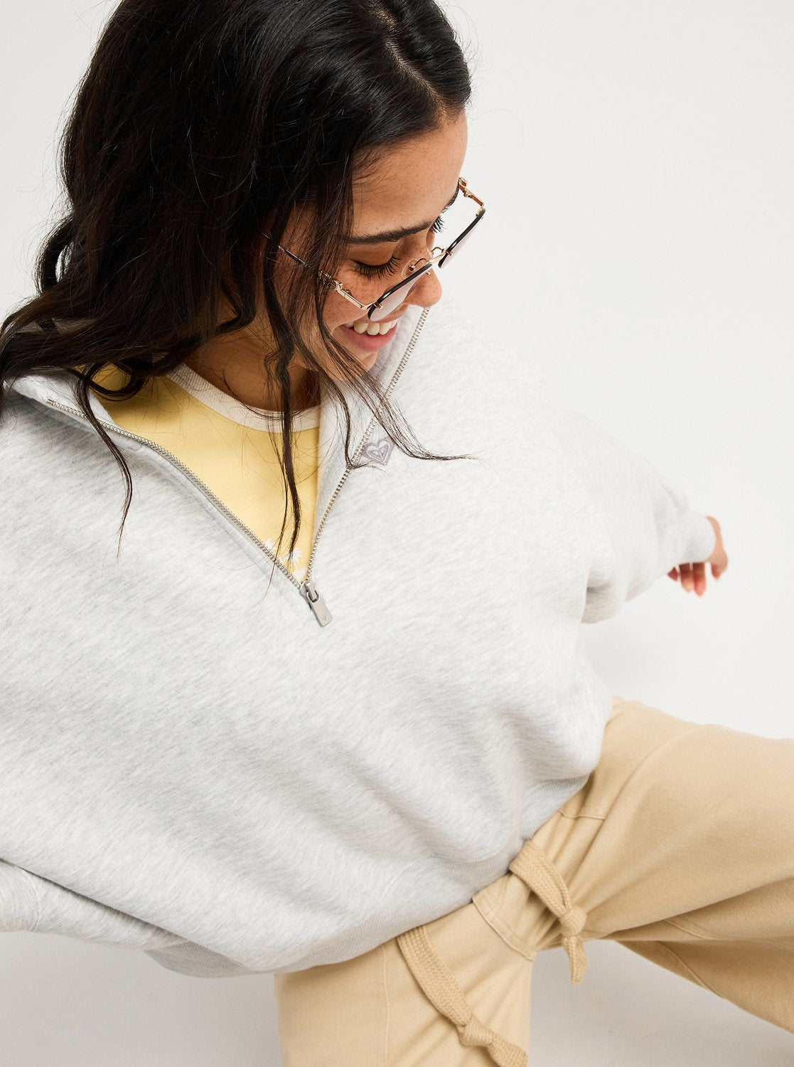 Everfree Full Zip Fleece Trui Voor Dames