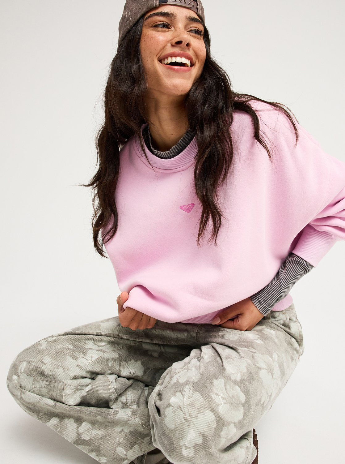 Solar Rush Pullover Fleece Trui Voor Dames