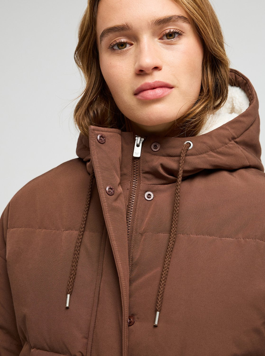 Seaside Memory Parka Jacket For Ladies