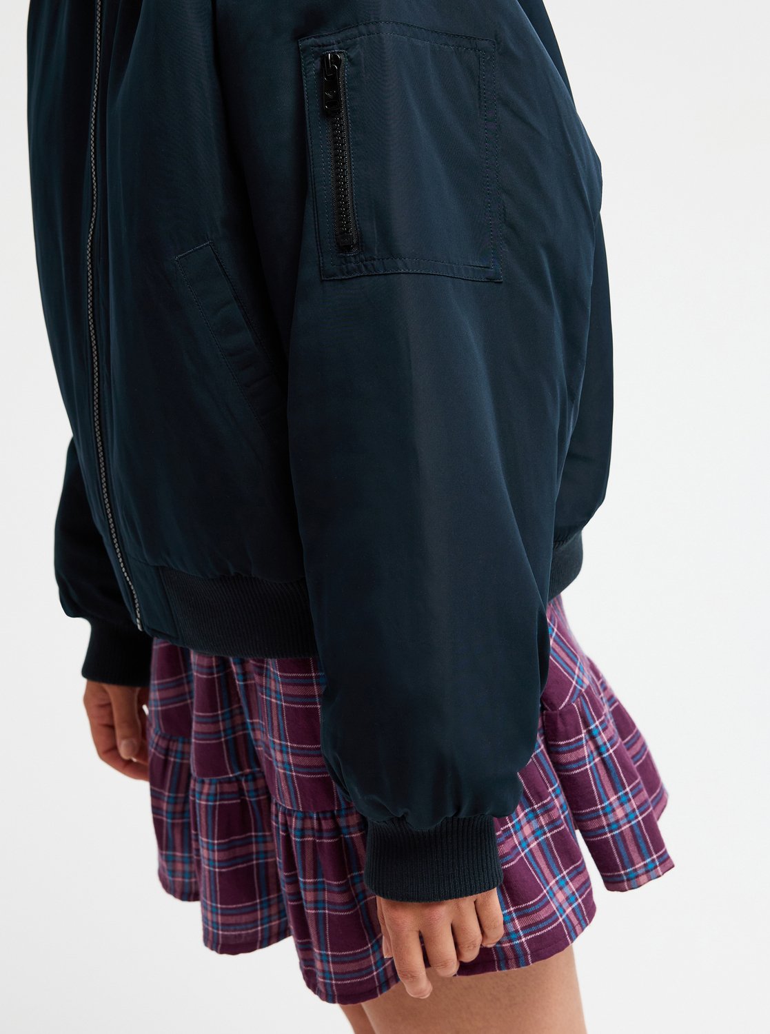 Golden Rise Bomber Jas Voor Dames