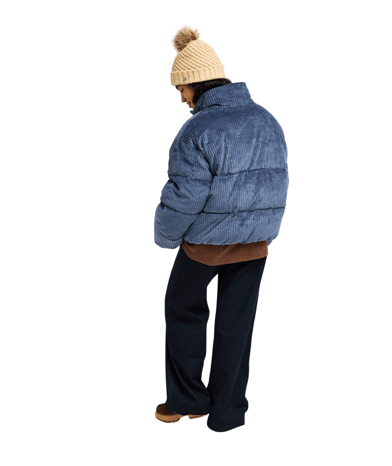 Crystal Fade Co Parka Jas