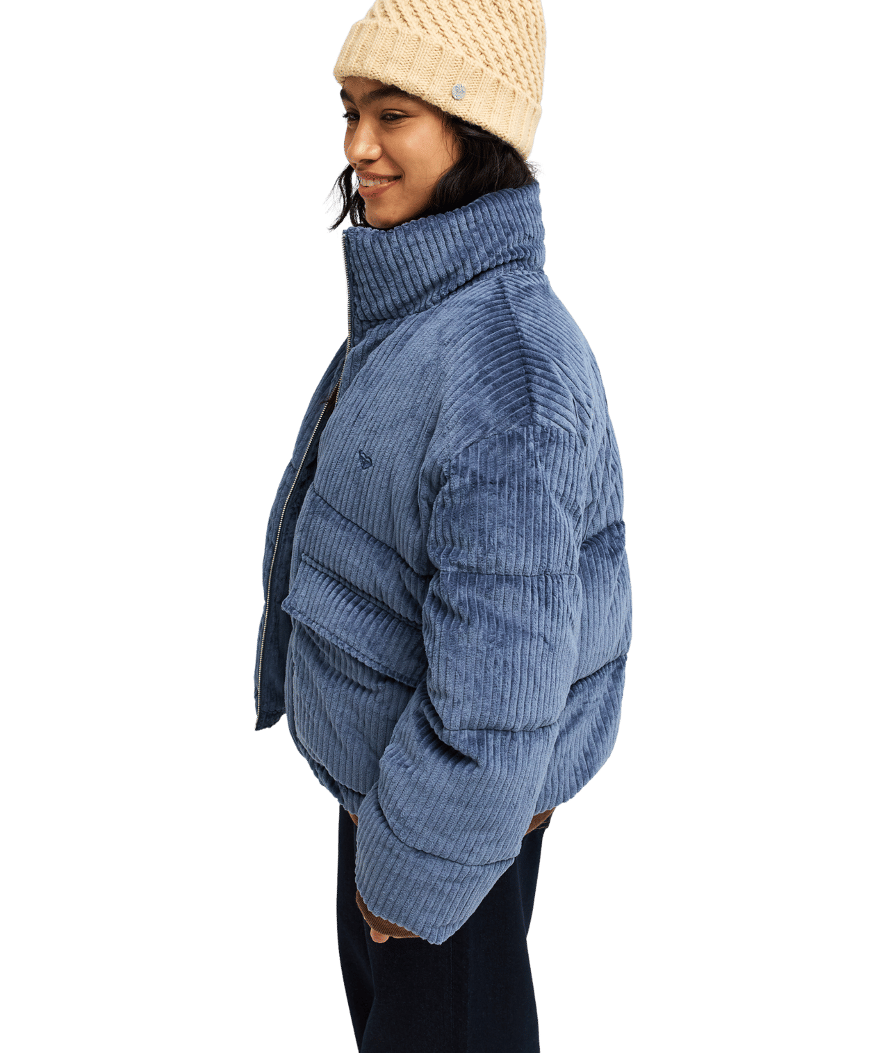 Crystal Fade Co Parka Jas