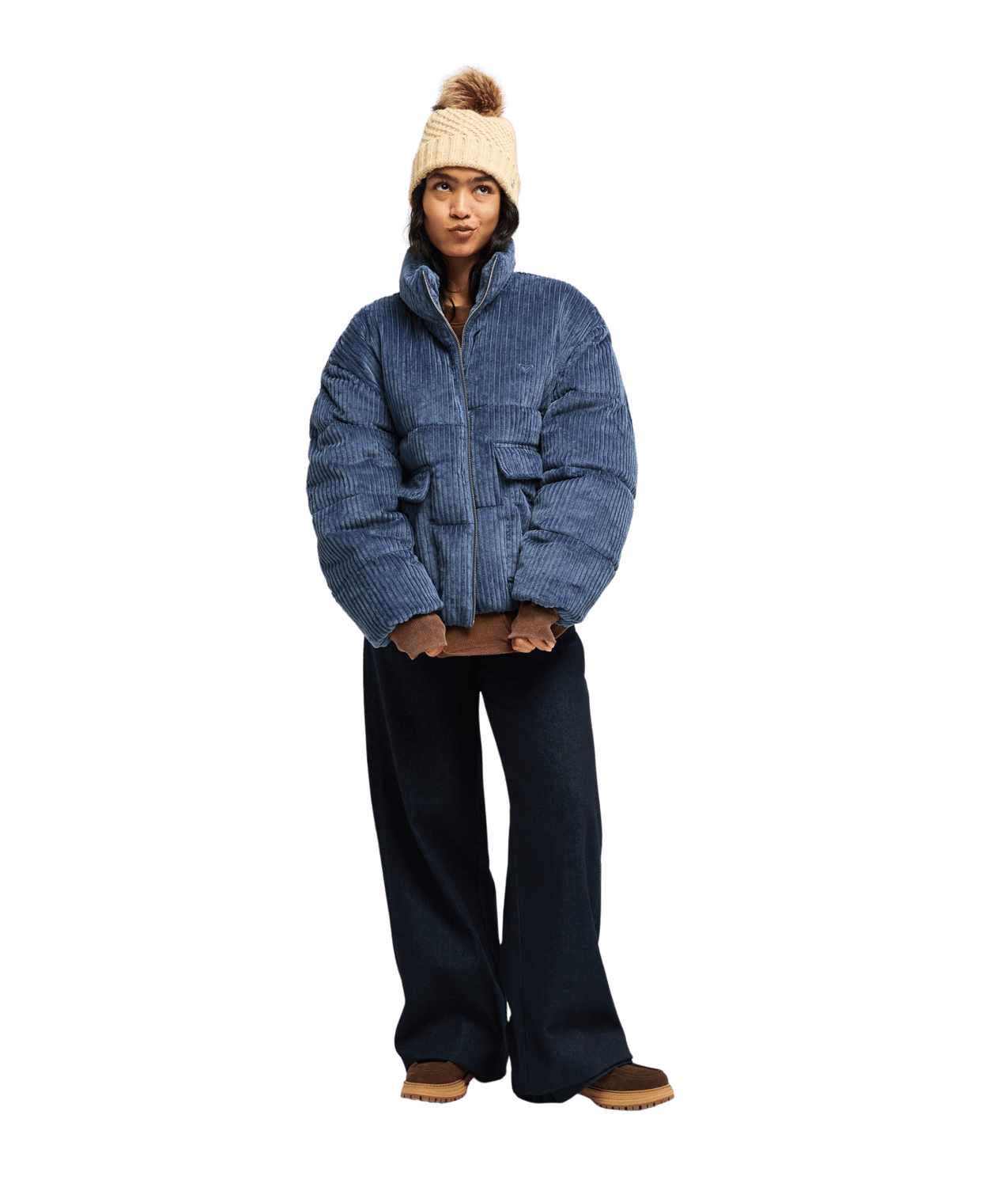 Crystal Fade Co Parka Jas