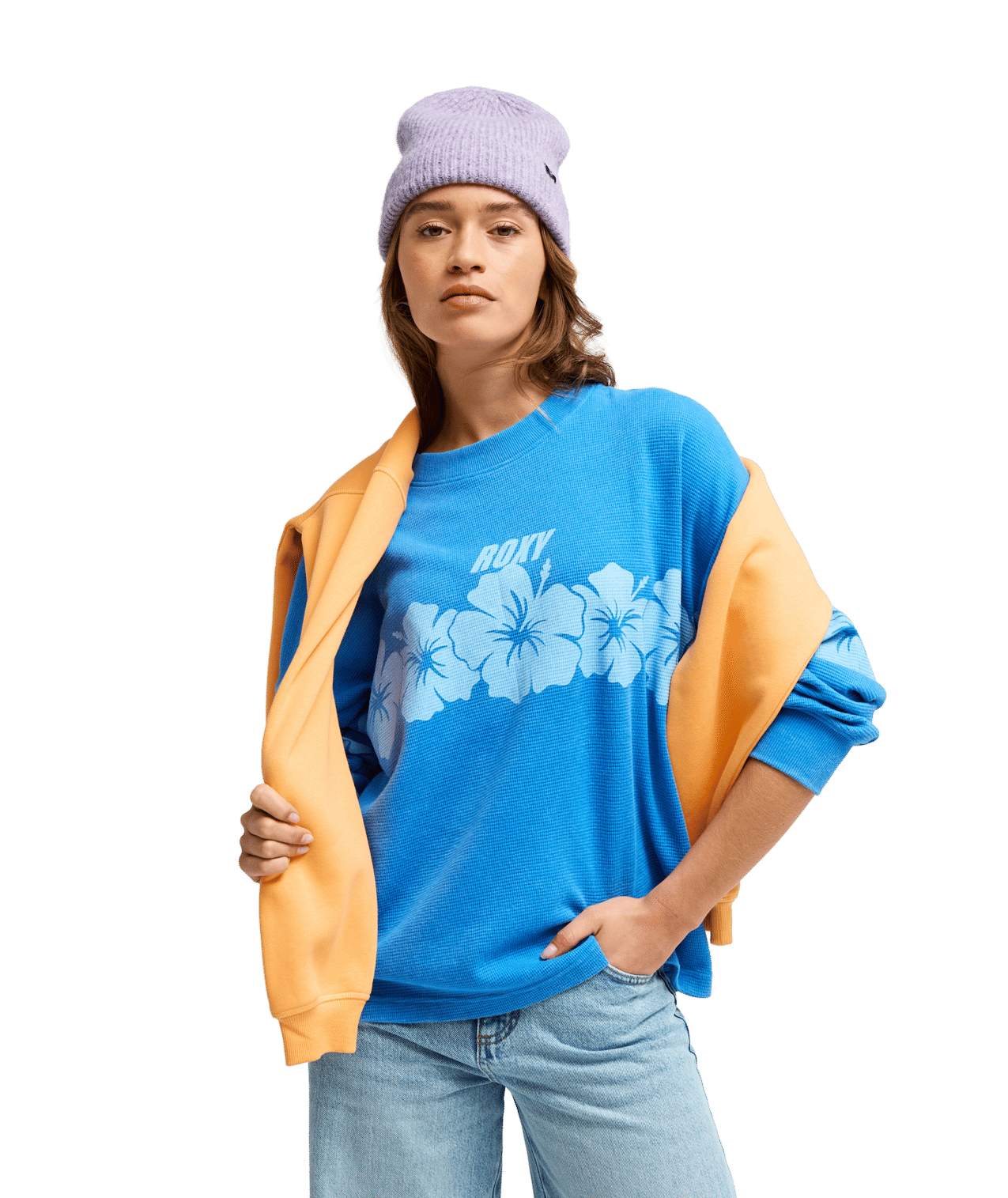 Eastside Mid Crew Neck Trui