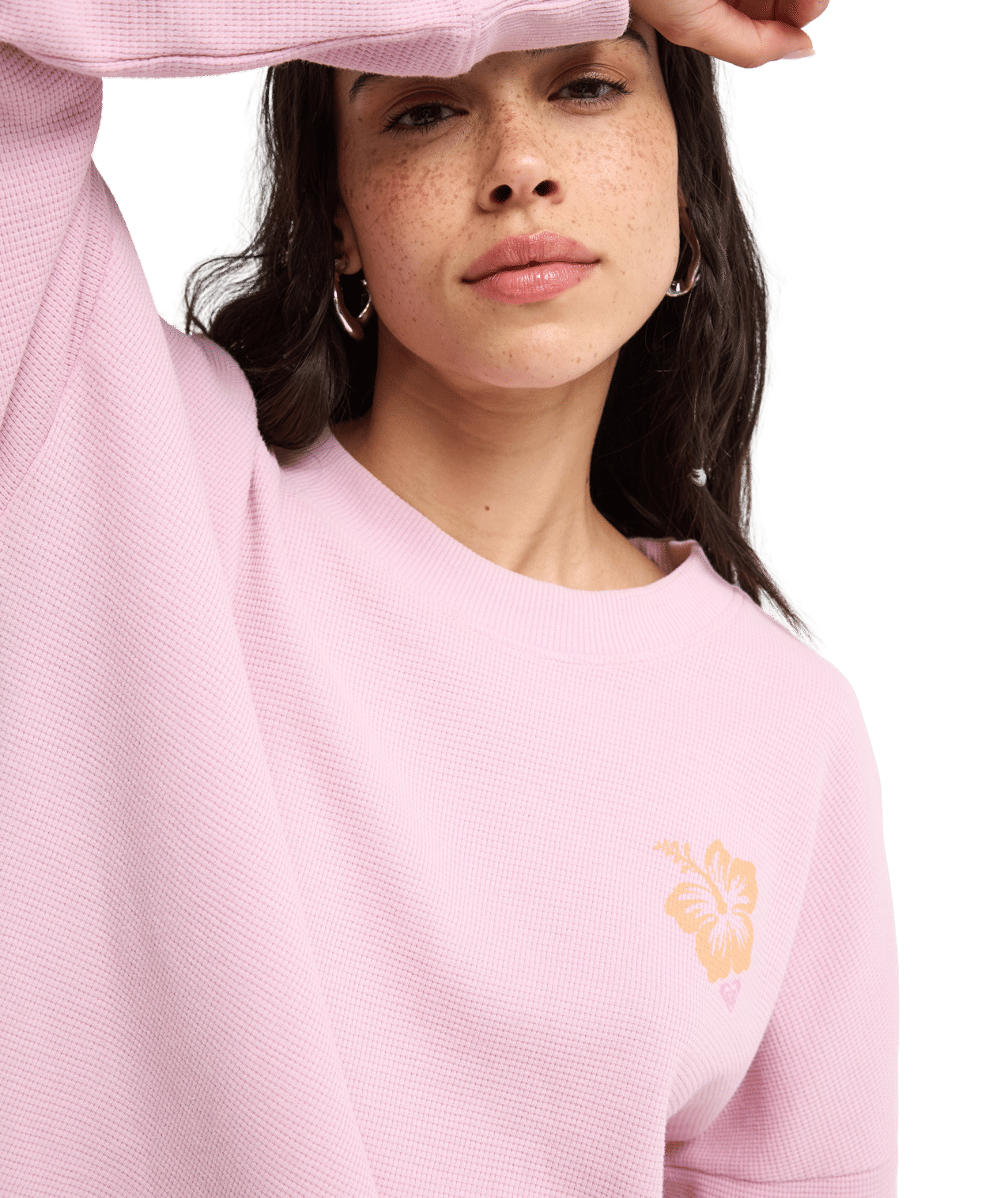 Eastside Mid Crew Neck Top Voor Dames