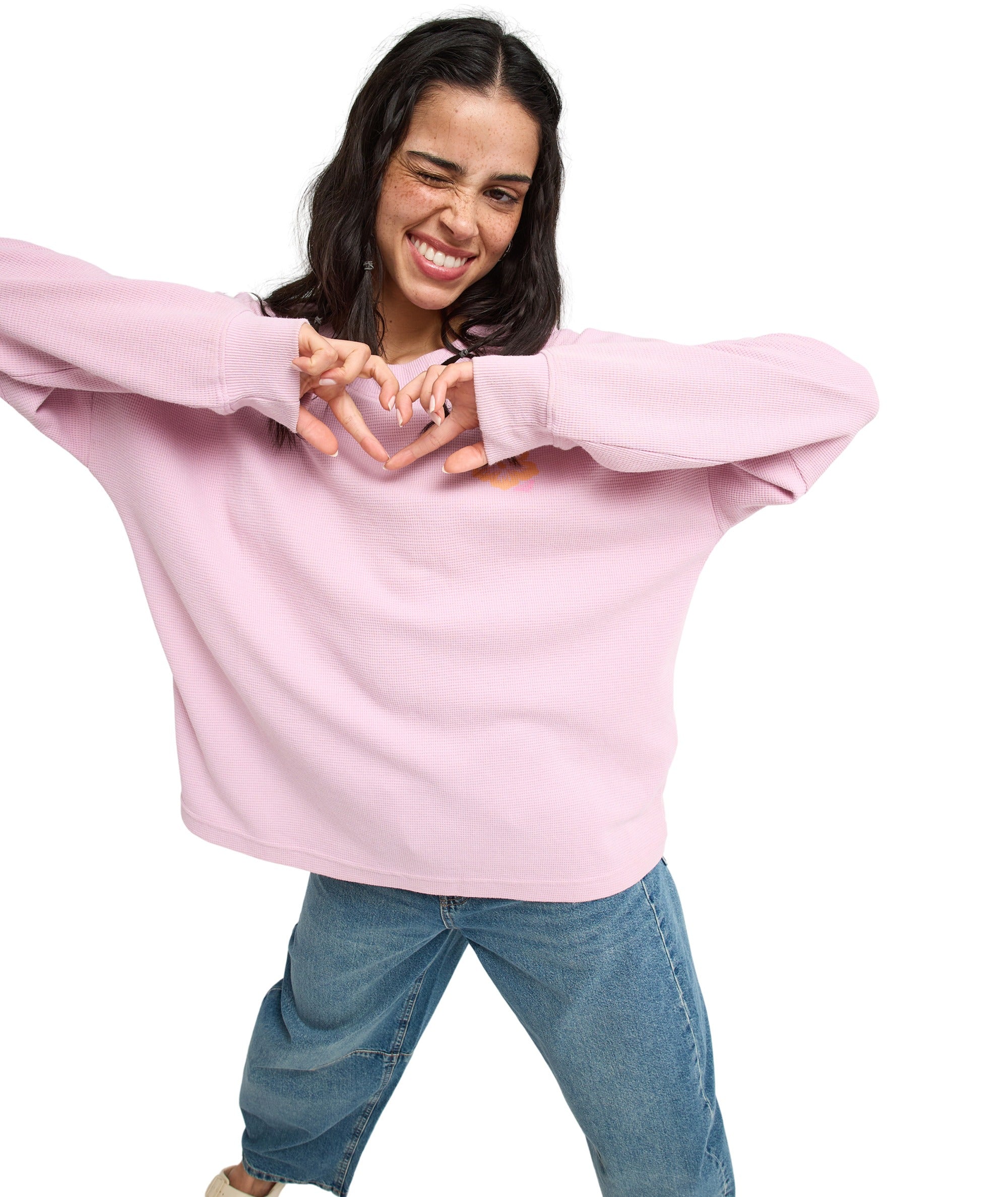 Eastside Mid Crew Neck Top Voor Dames