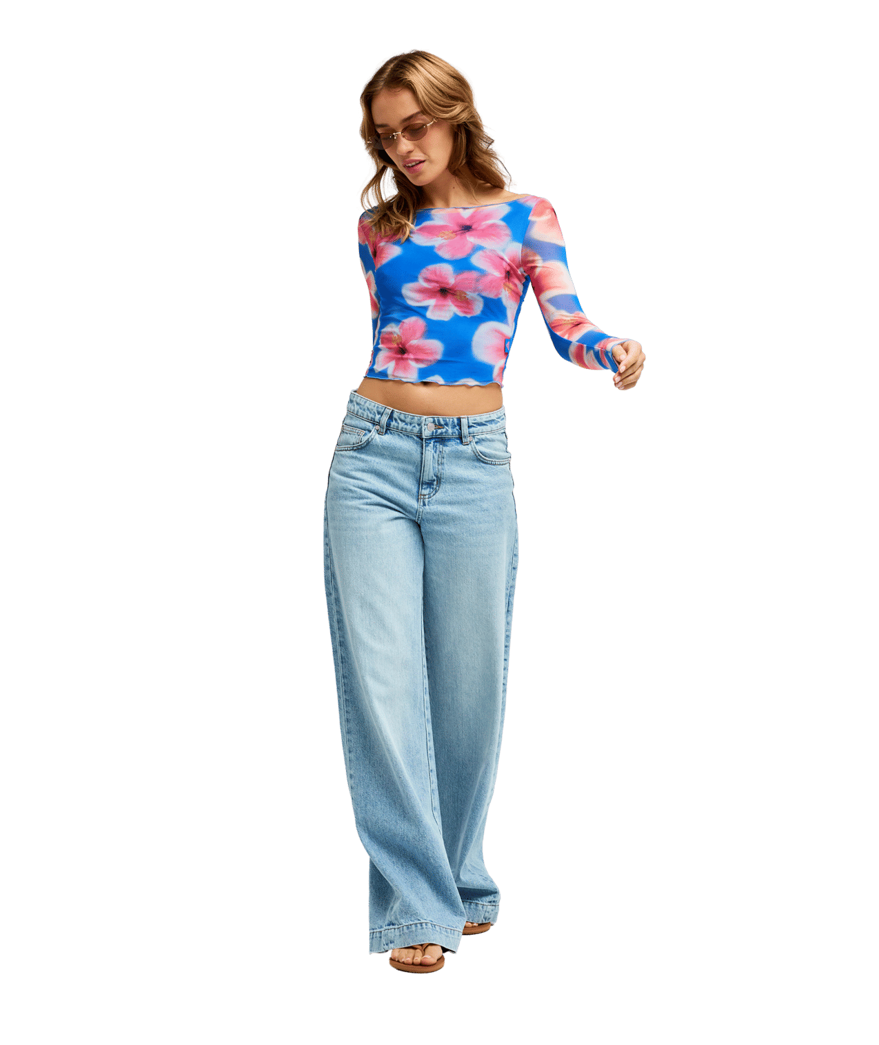 Make It Bold Lange Mouwen Top Voor Dames