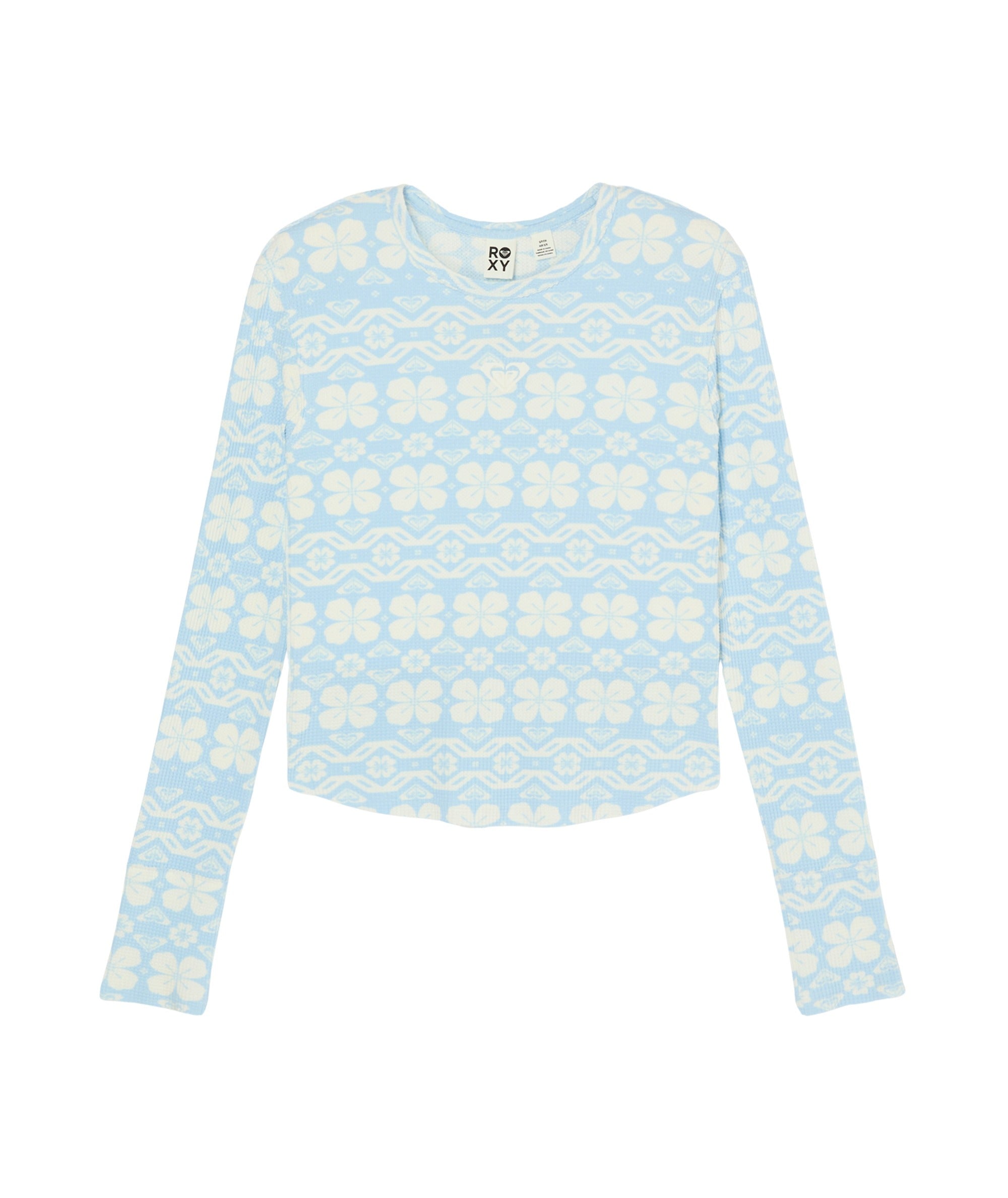 Snowflake Jam Lange Mouwen Top Voor Dames