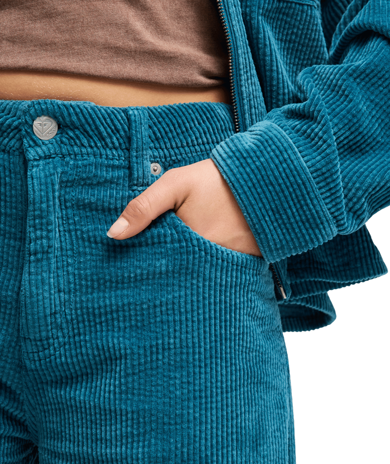 Surf Crush Cord Fixed Broek Voor Dames