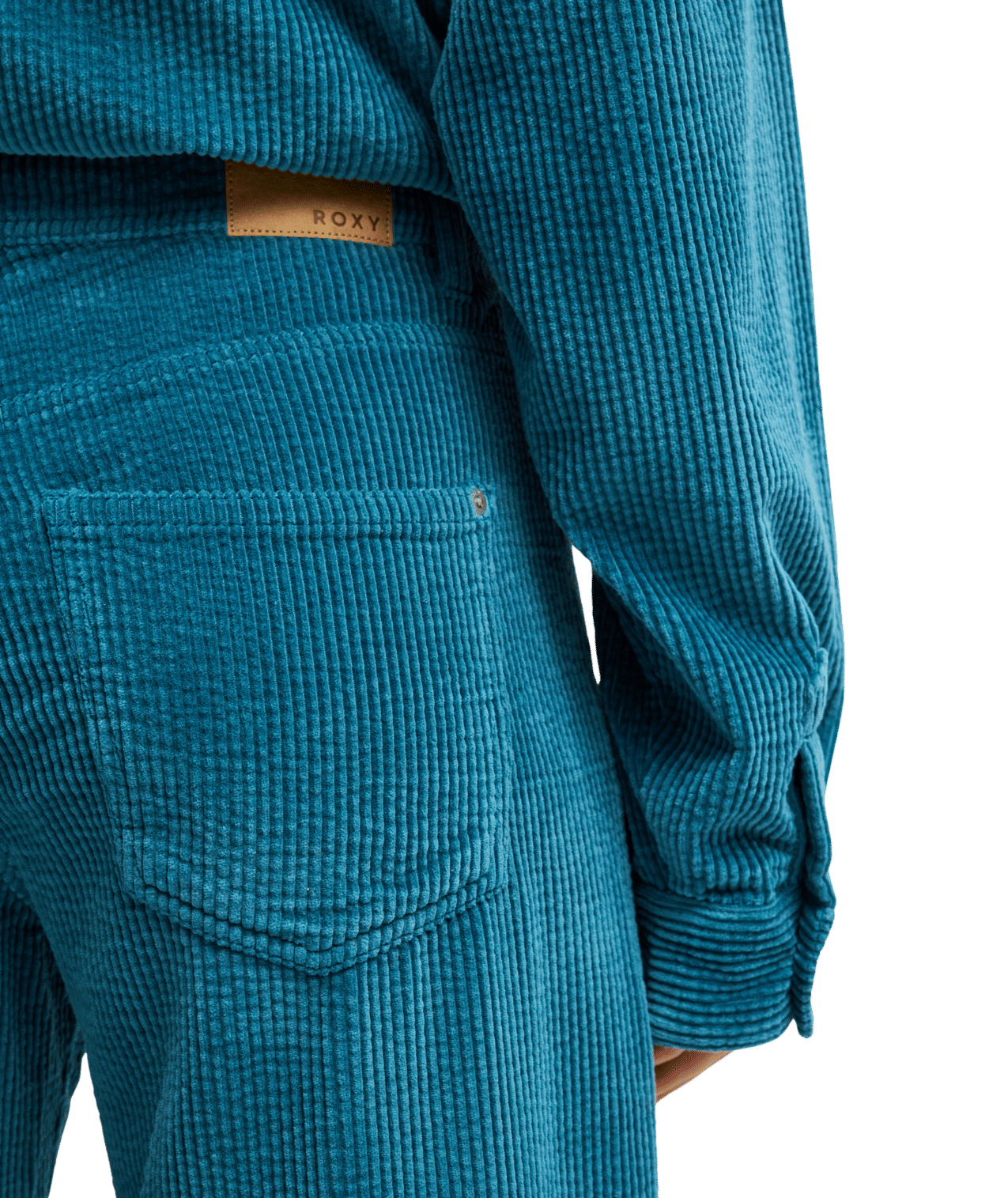 Surf Crush Cord Fixed Broek Voor Dames