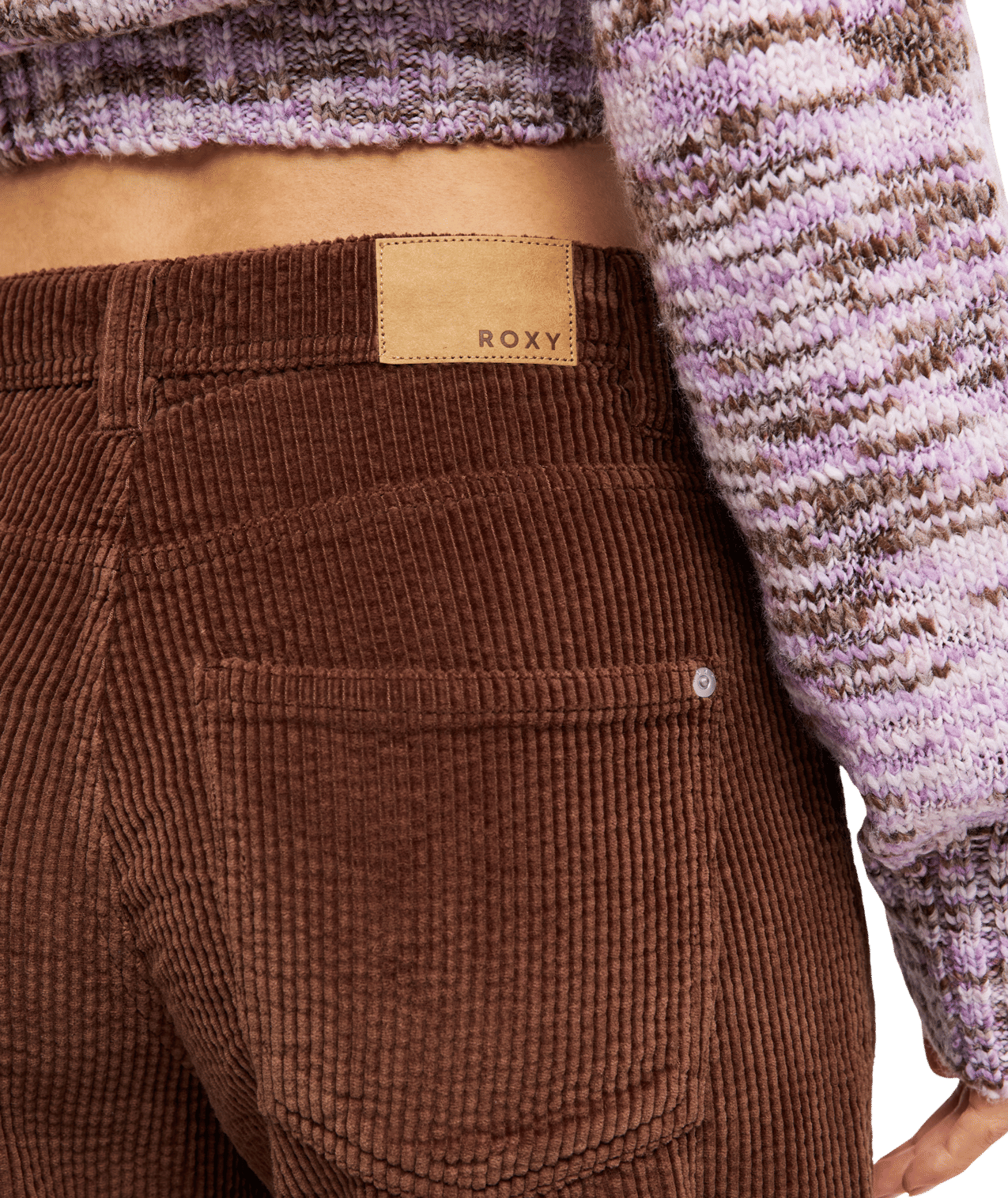 Surf Crush Cord Fixed Broek Voor Dames
