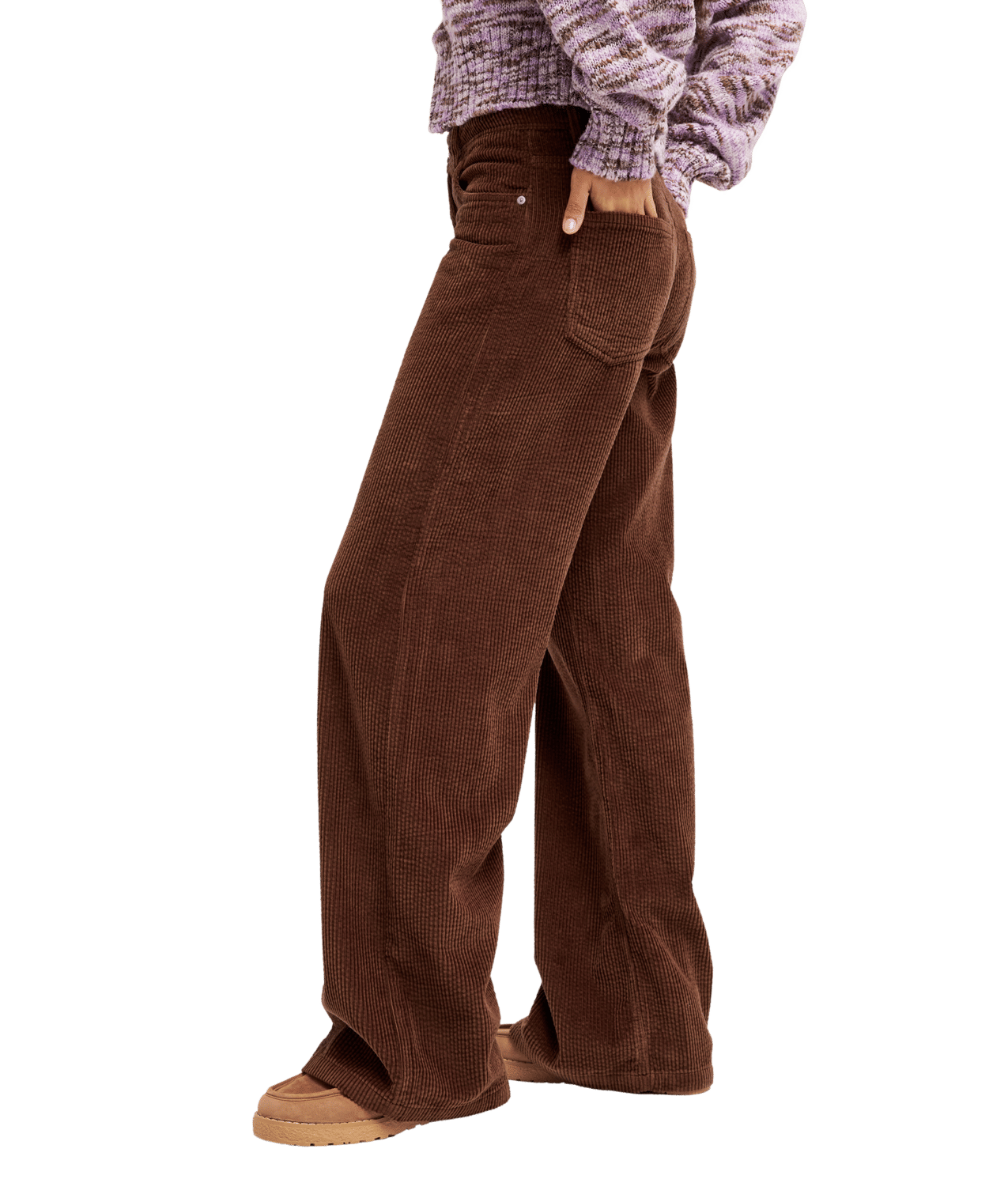 Surf Crush Cord Fixed Broek Voor Dames
