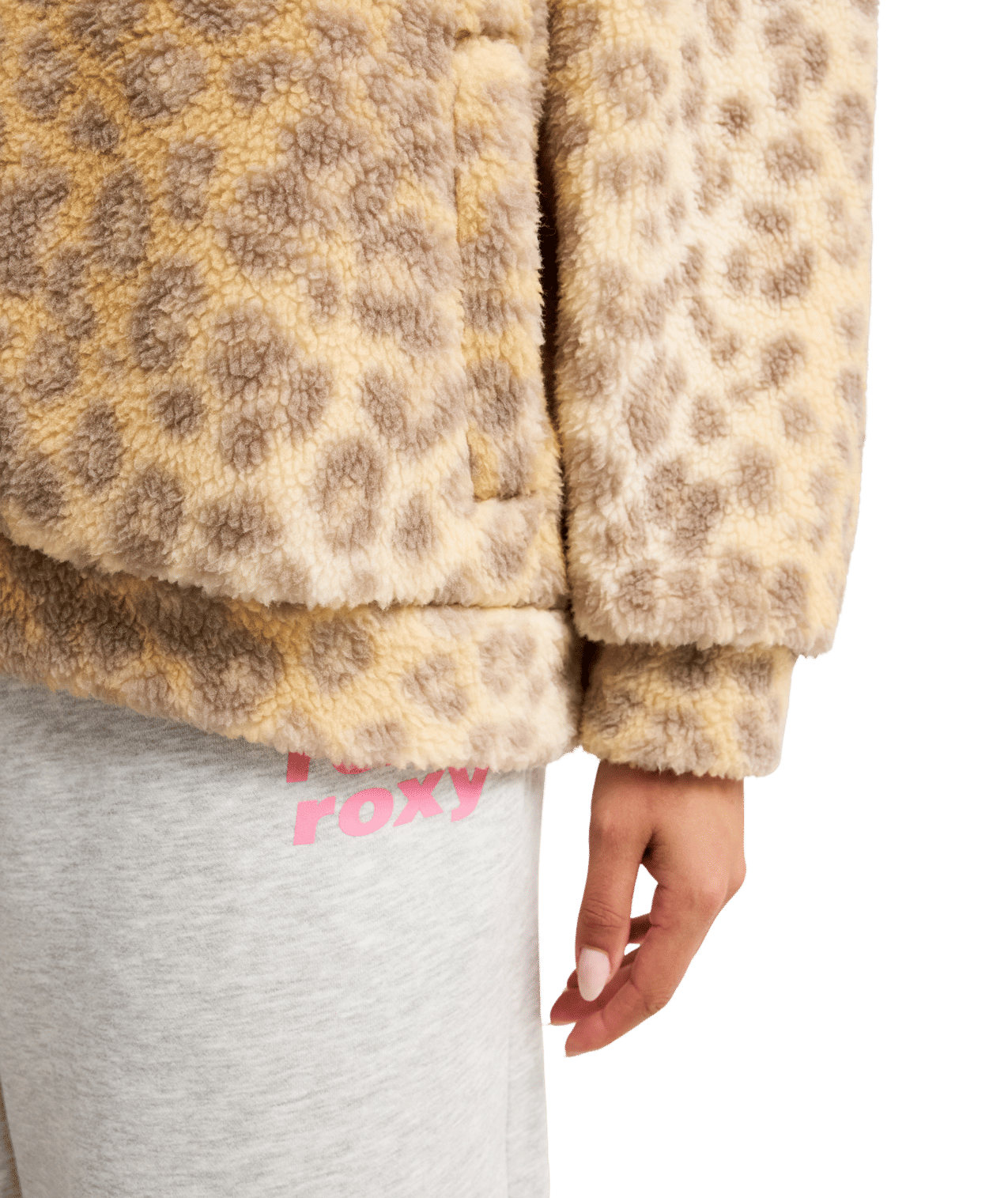 Jive Talking Half Zip Polar Fleece Trui