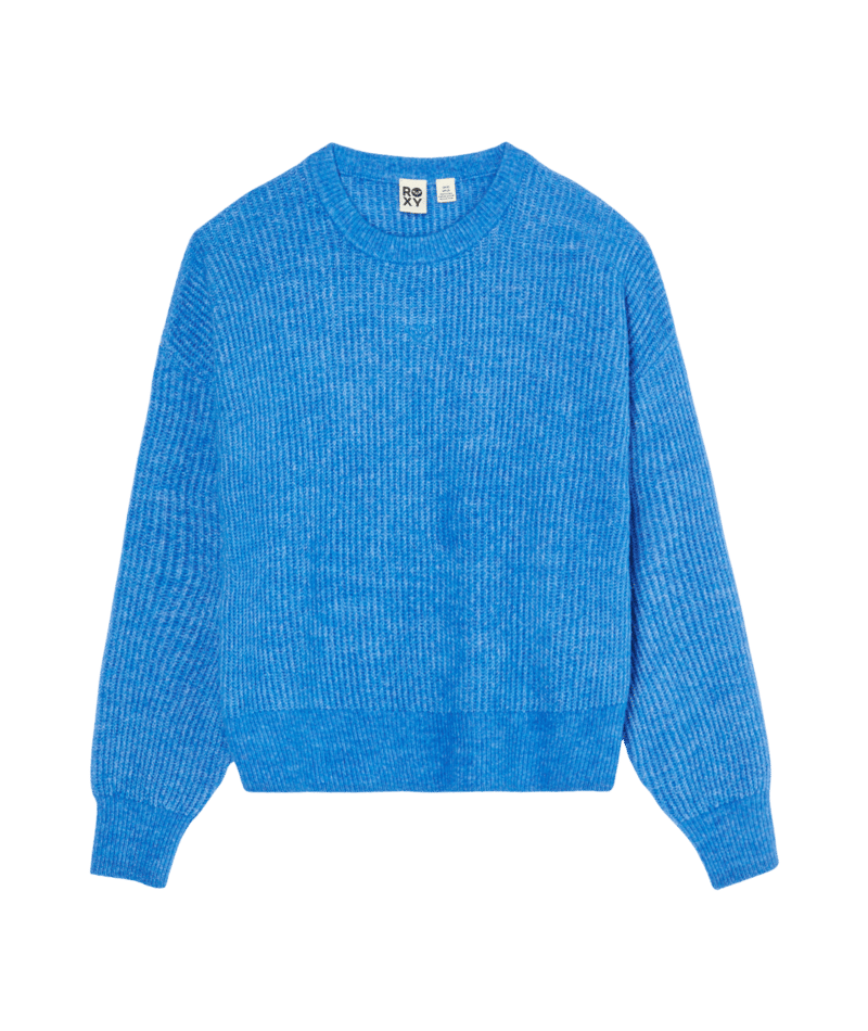 Loomed Horizon Crew Neck Trui