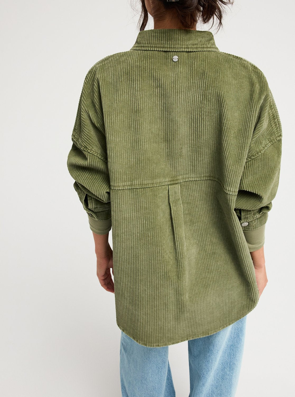 Kick Back Lange Mouwen Blouse Voor Dames