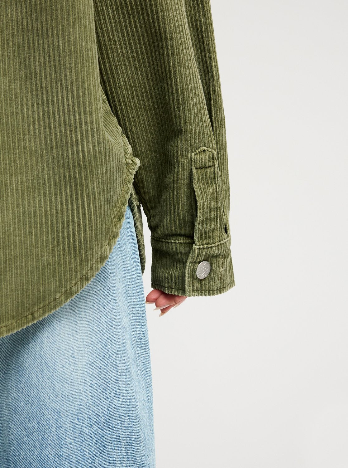 Kick Back Lange Mouwen Blouse Voor Dames