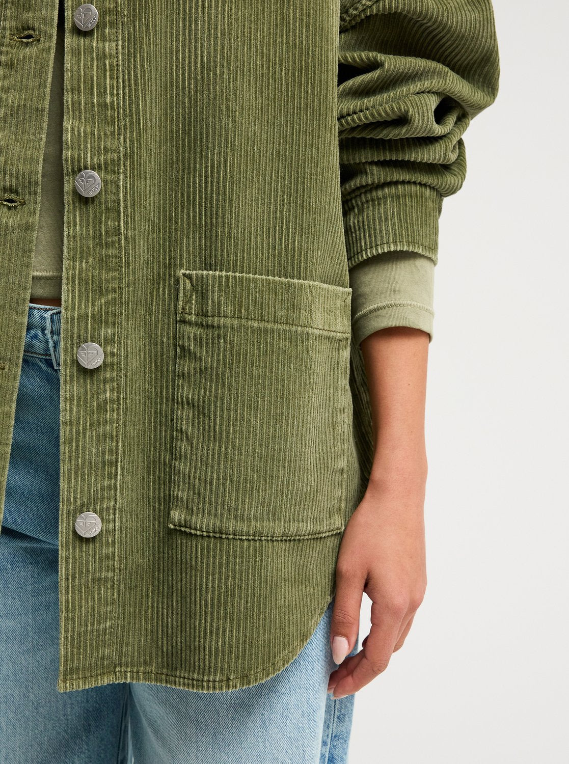 Kick Back Lange Mouwen Blouse Voor Dames