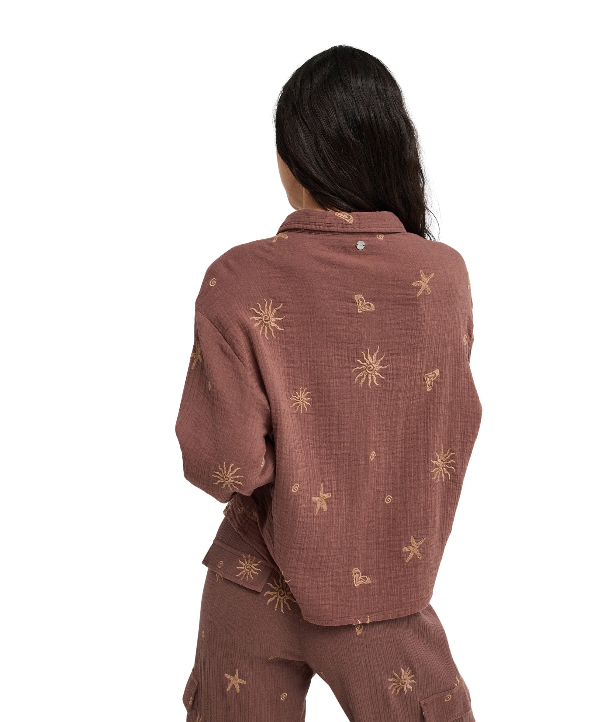 Let It Go Again Lange Mouwen Blouse Voor Dames