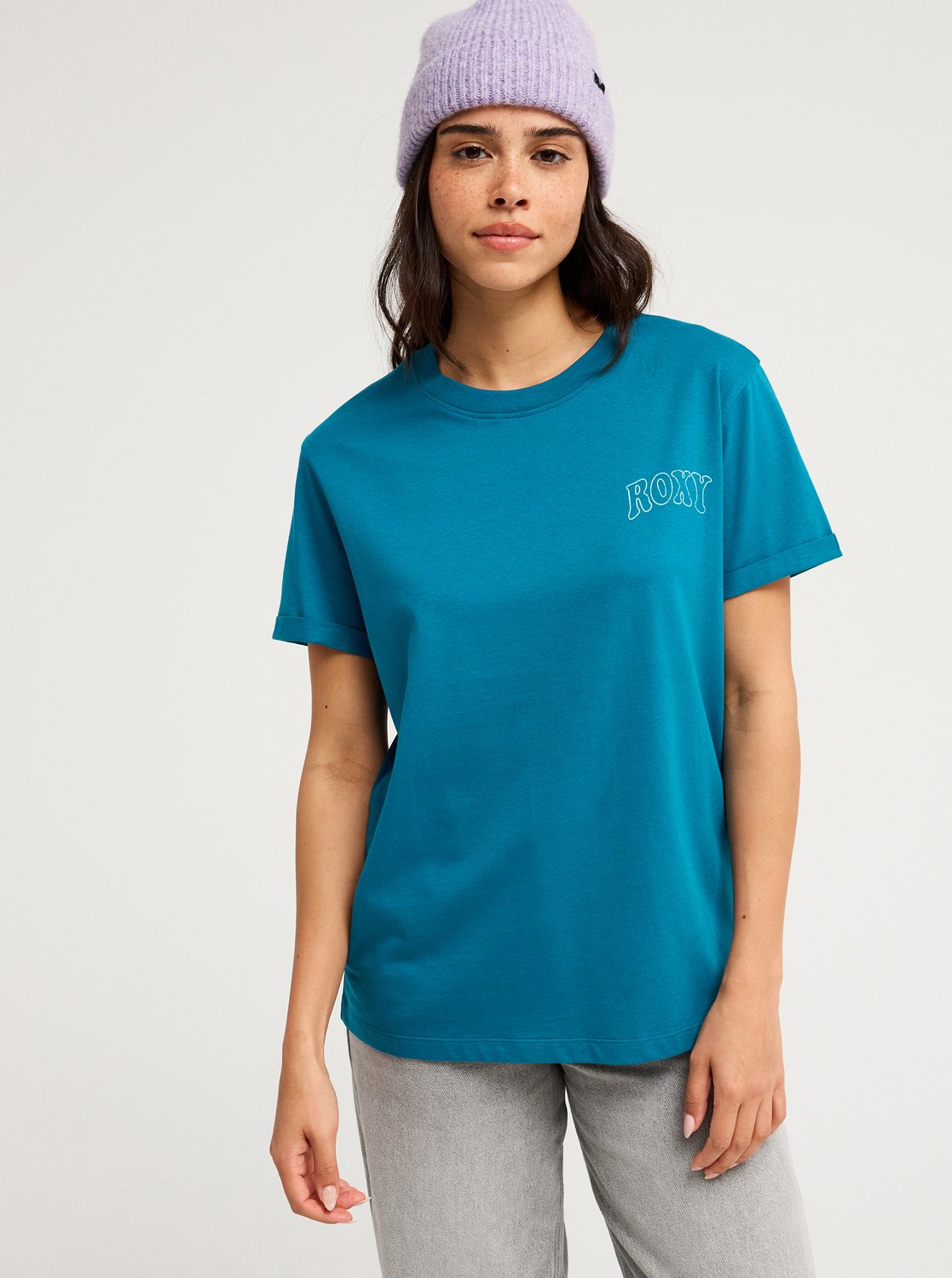 Ocean regular Korte Mouwen T-shirt Voor Dames