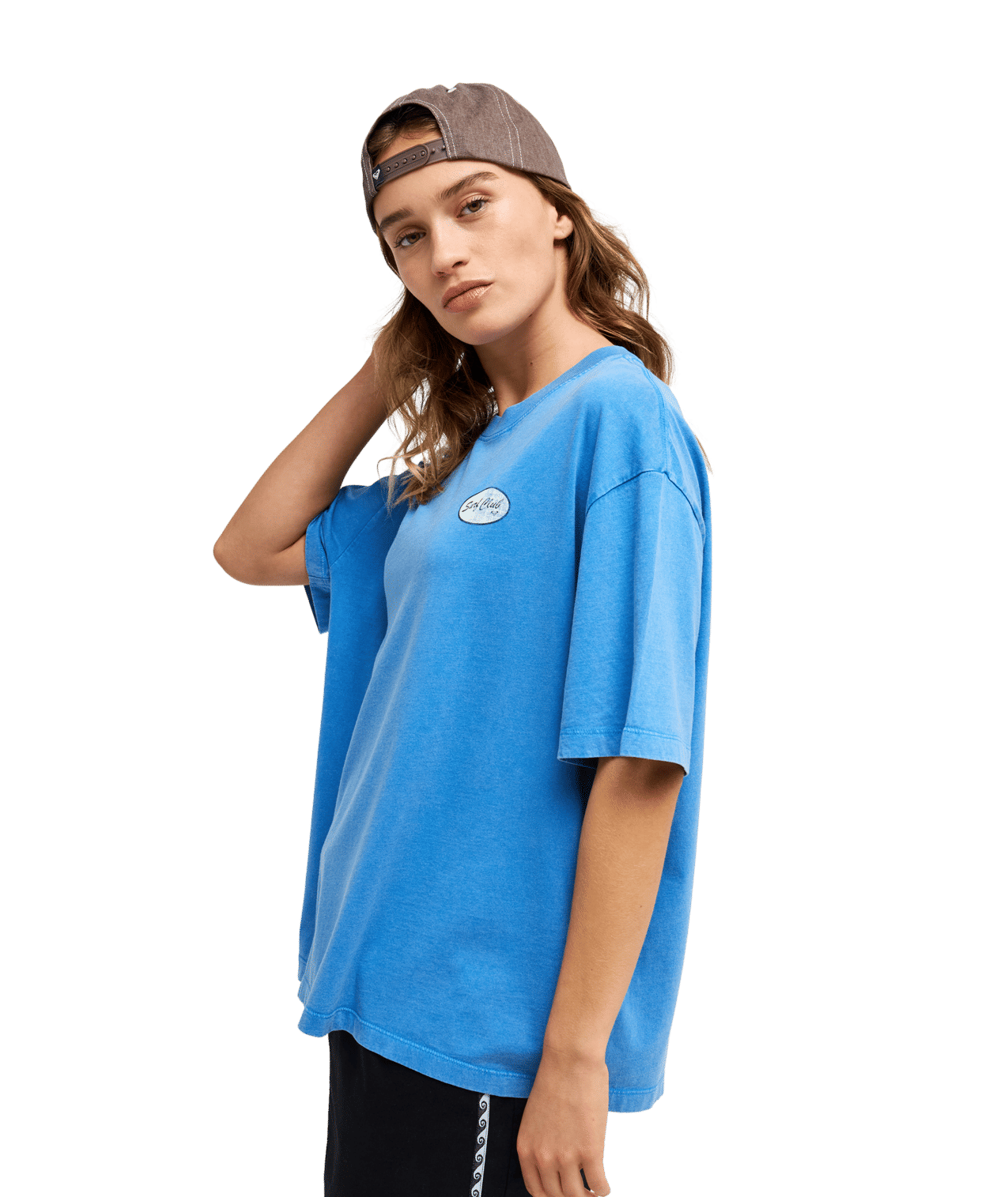 Tall Oversize Korte Mouwen T-shirt