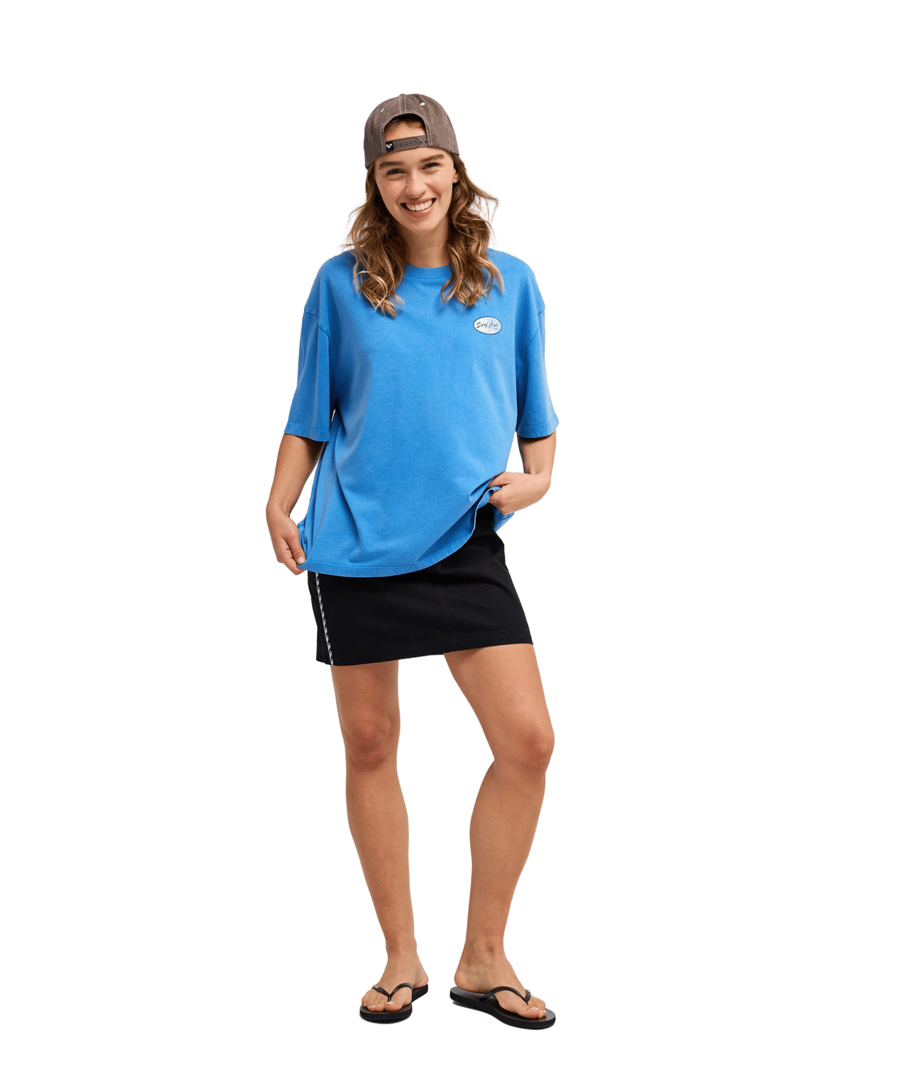 Tall Oversize Korte Mouwen T-shirt