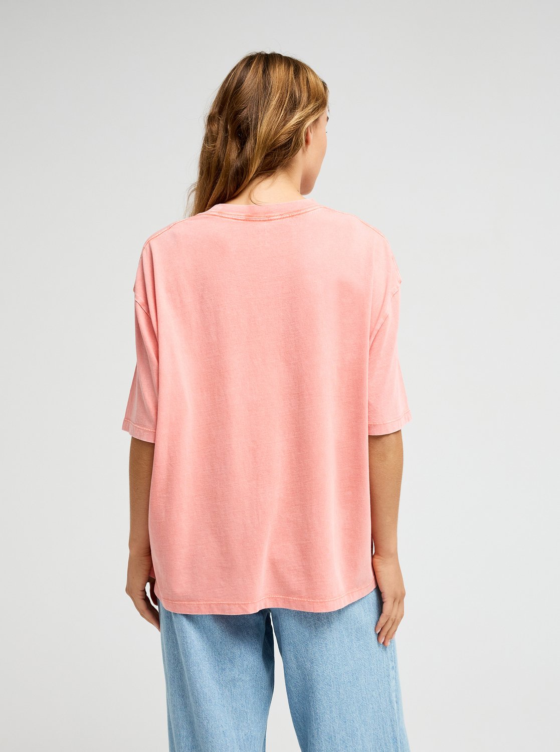 Tall Oversize Korte Mouwen T-shirt Voor Dames